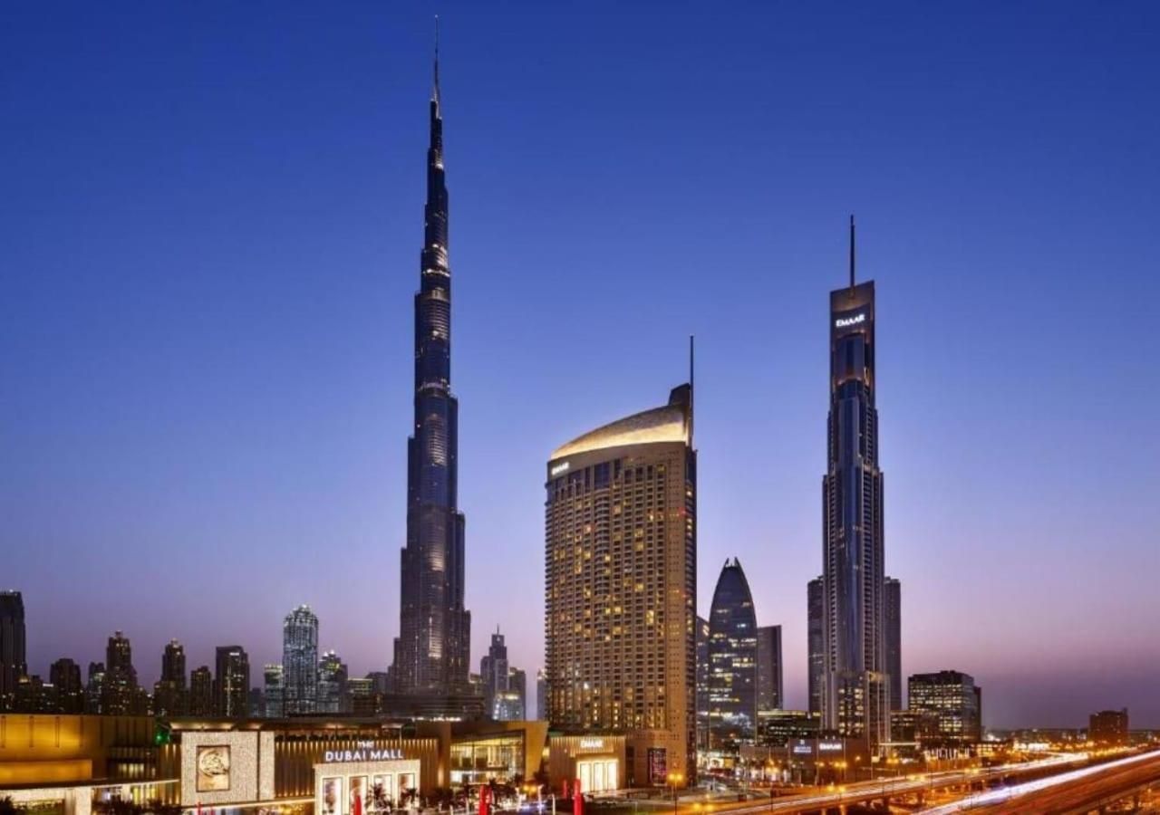 Deluxe Stay - Address Dubai Mall -The Residence