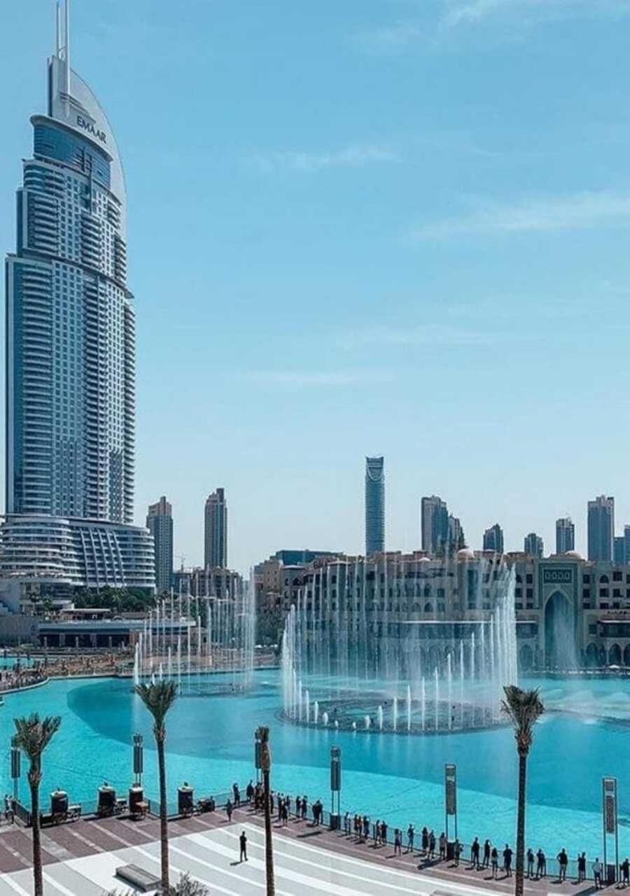 Deluxe Stay - Address Dubai Mall -The Residence