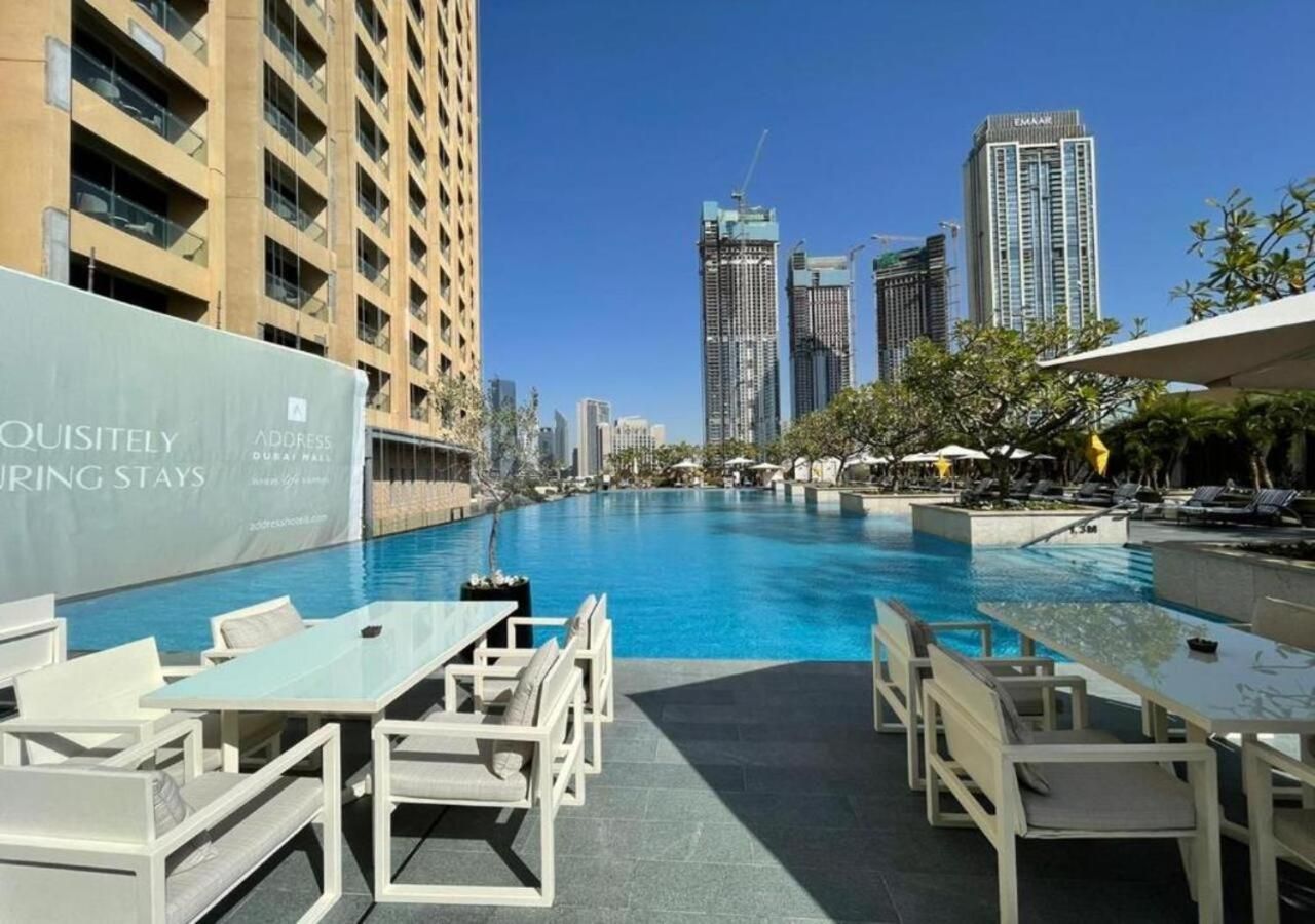 Deluxe Stay - Address Dubai Mall -The Residence