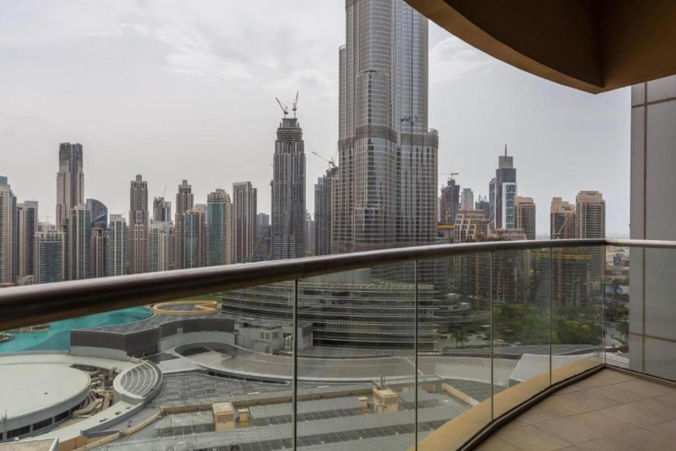 Deluxe Stay - Address Dubai Mall -The Residence