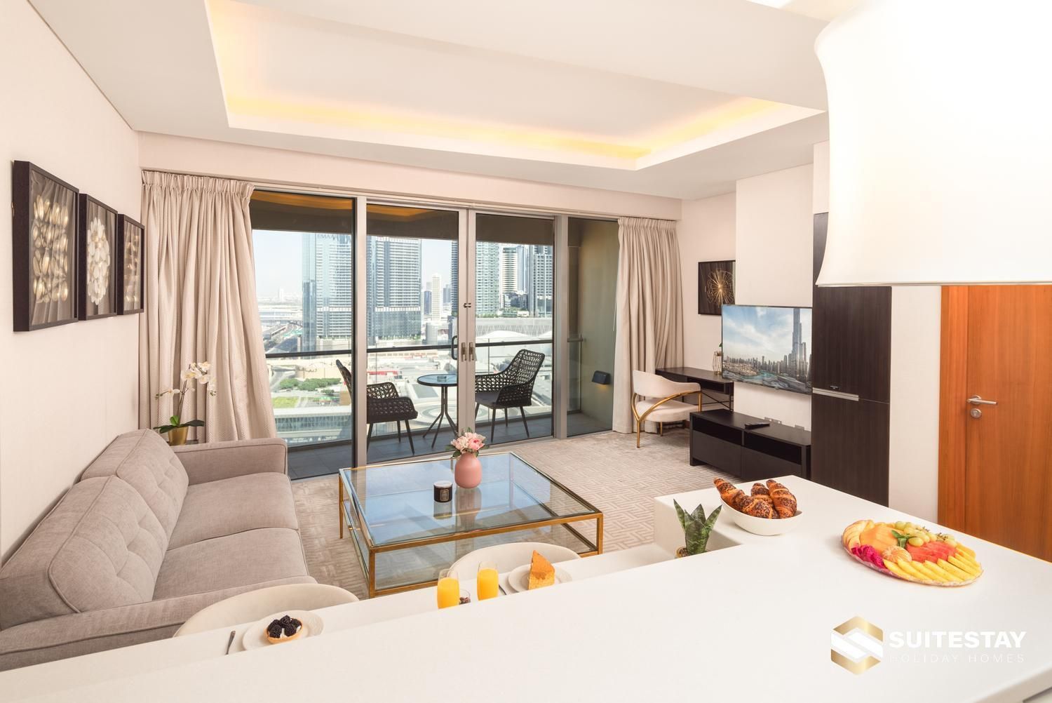 Deluxe Stay - Address Dubai Mall -The Residence