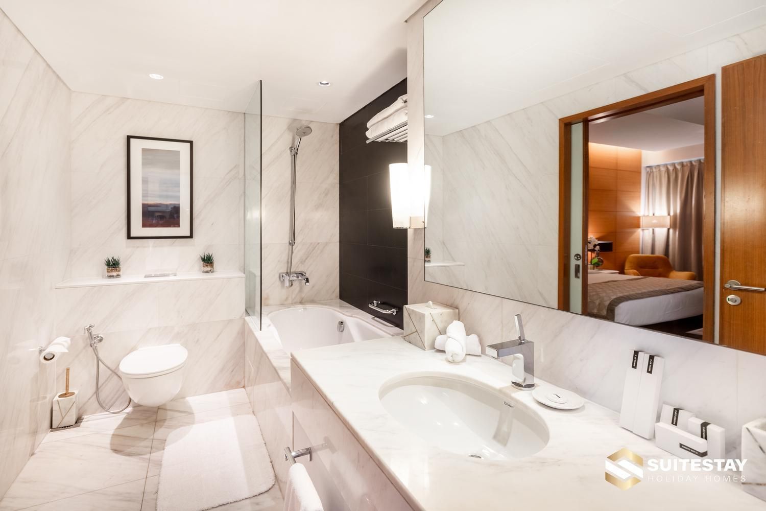 Deluxe Stay - Address Dubai Mall -The Residence