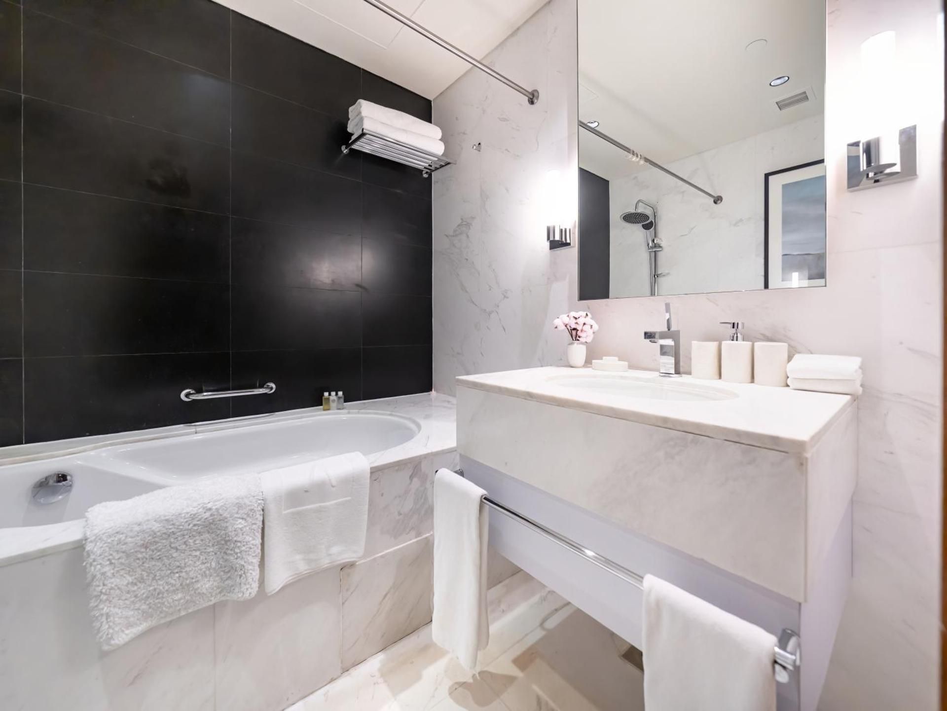 Studio Apartment with Balcony