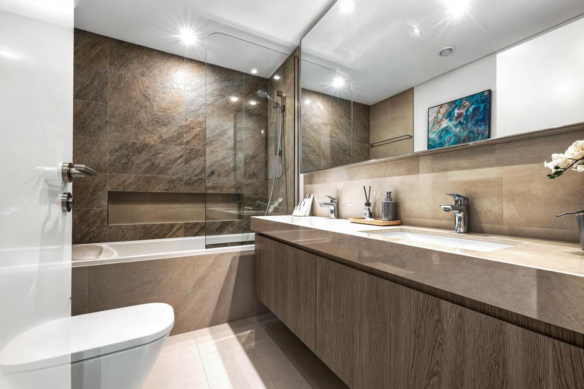 Two-Bedroom Apartment with View