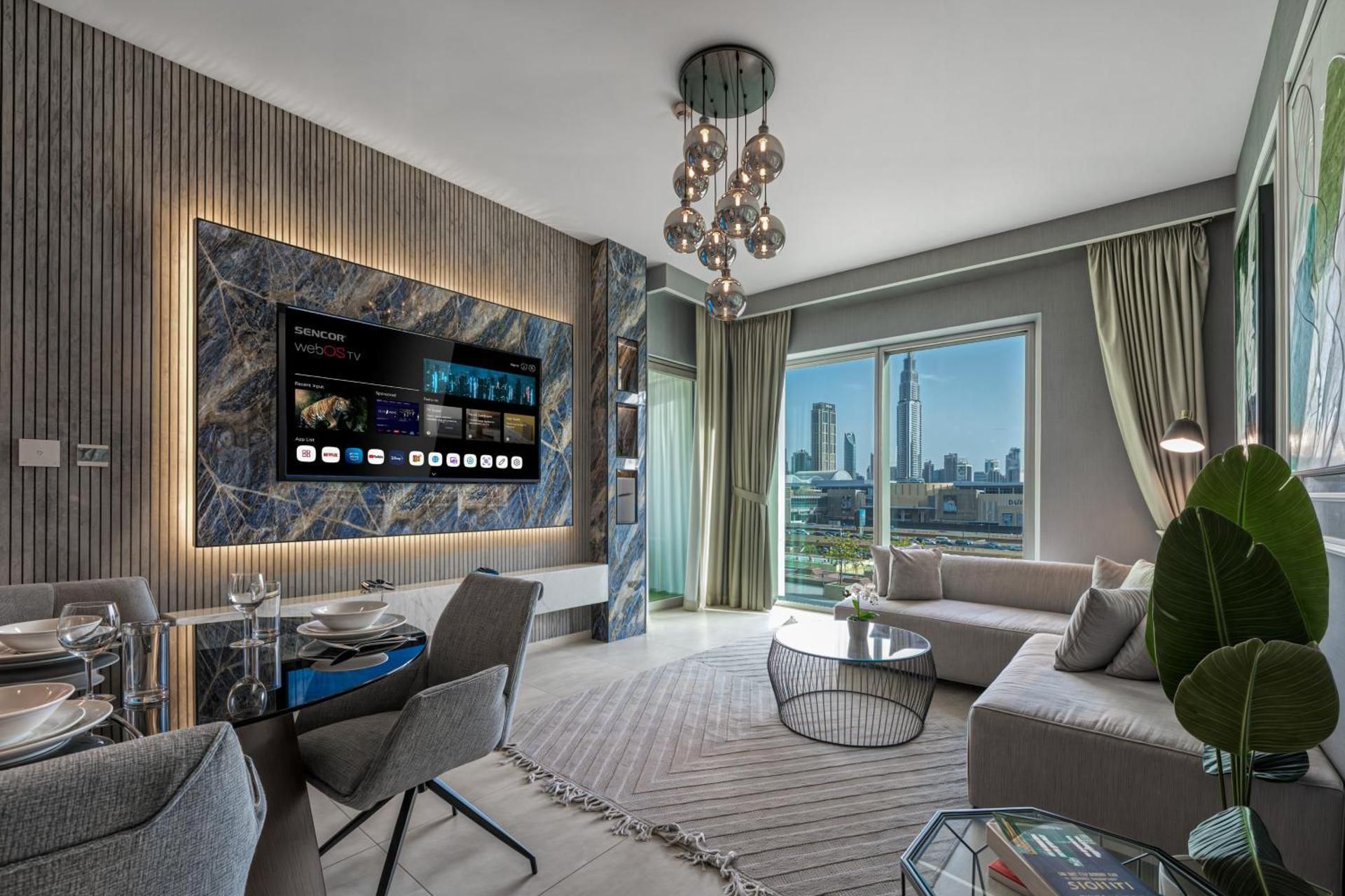 Two-Bedroom Apartment with View