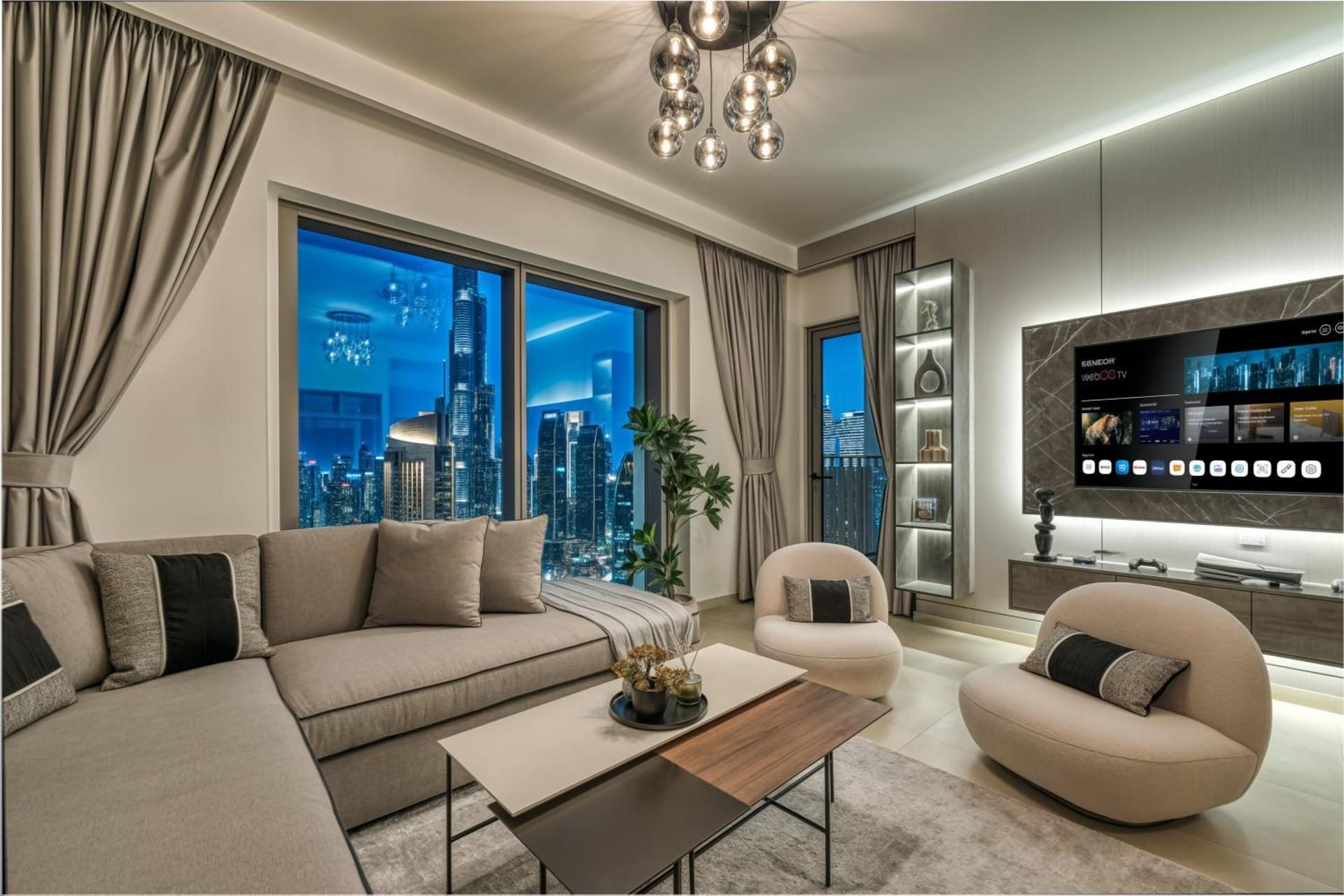 Four-Bedroom Platinum Apartment