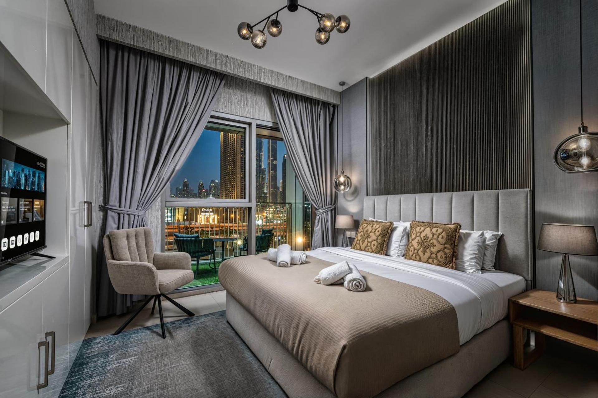 Two-Bedroom Deluxe Apartment