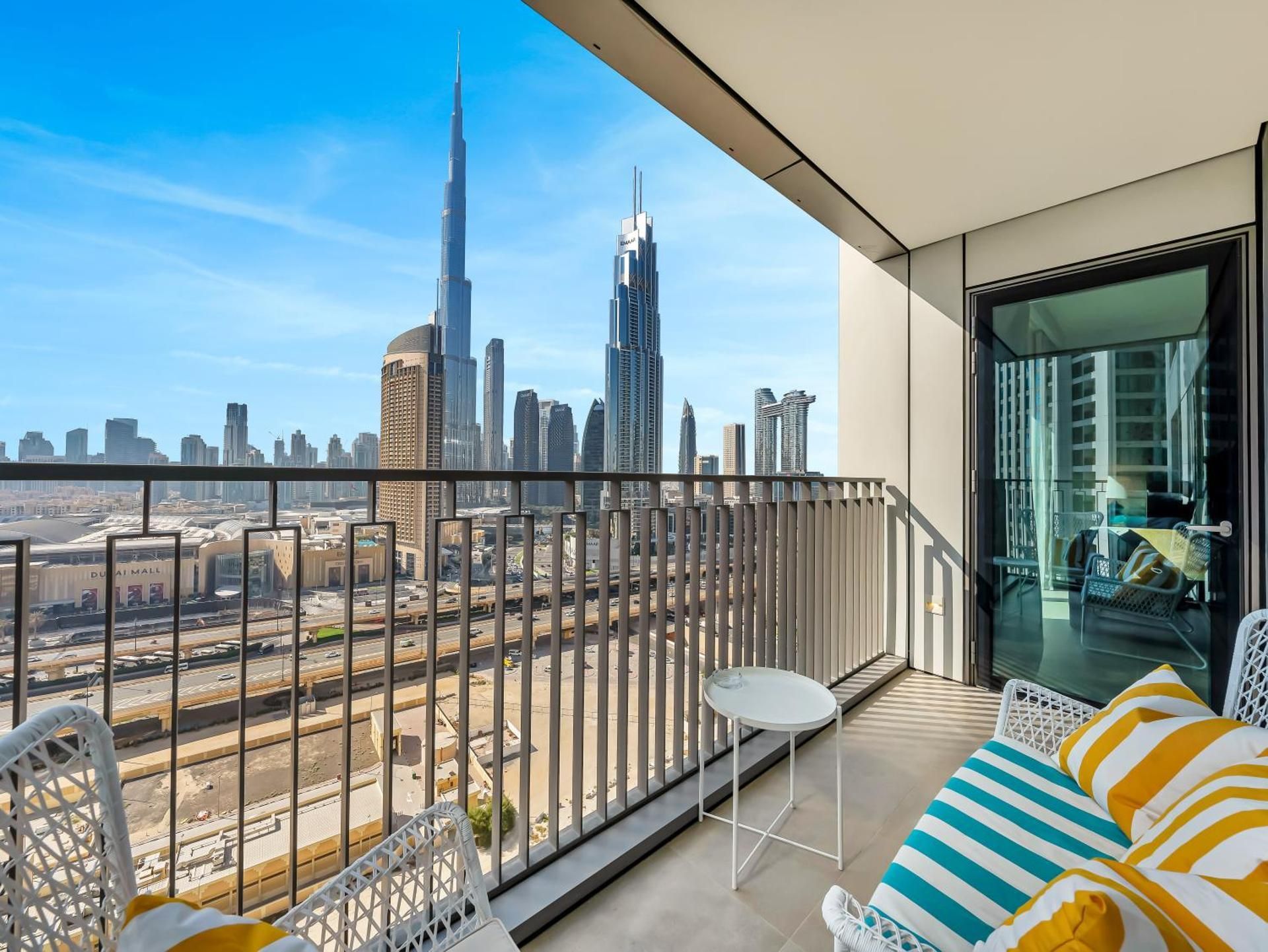 Two-Bedroom Apartment with Balcony