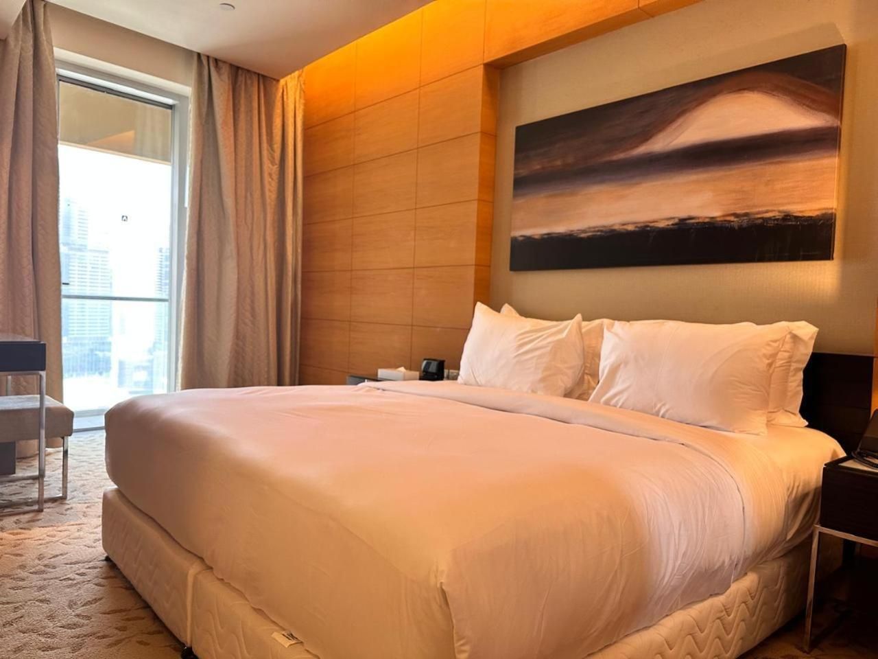  Premium One-bedroom with Balcony and Partial Burj Khalifa View