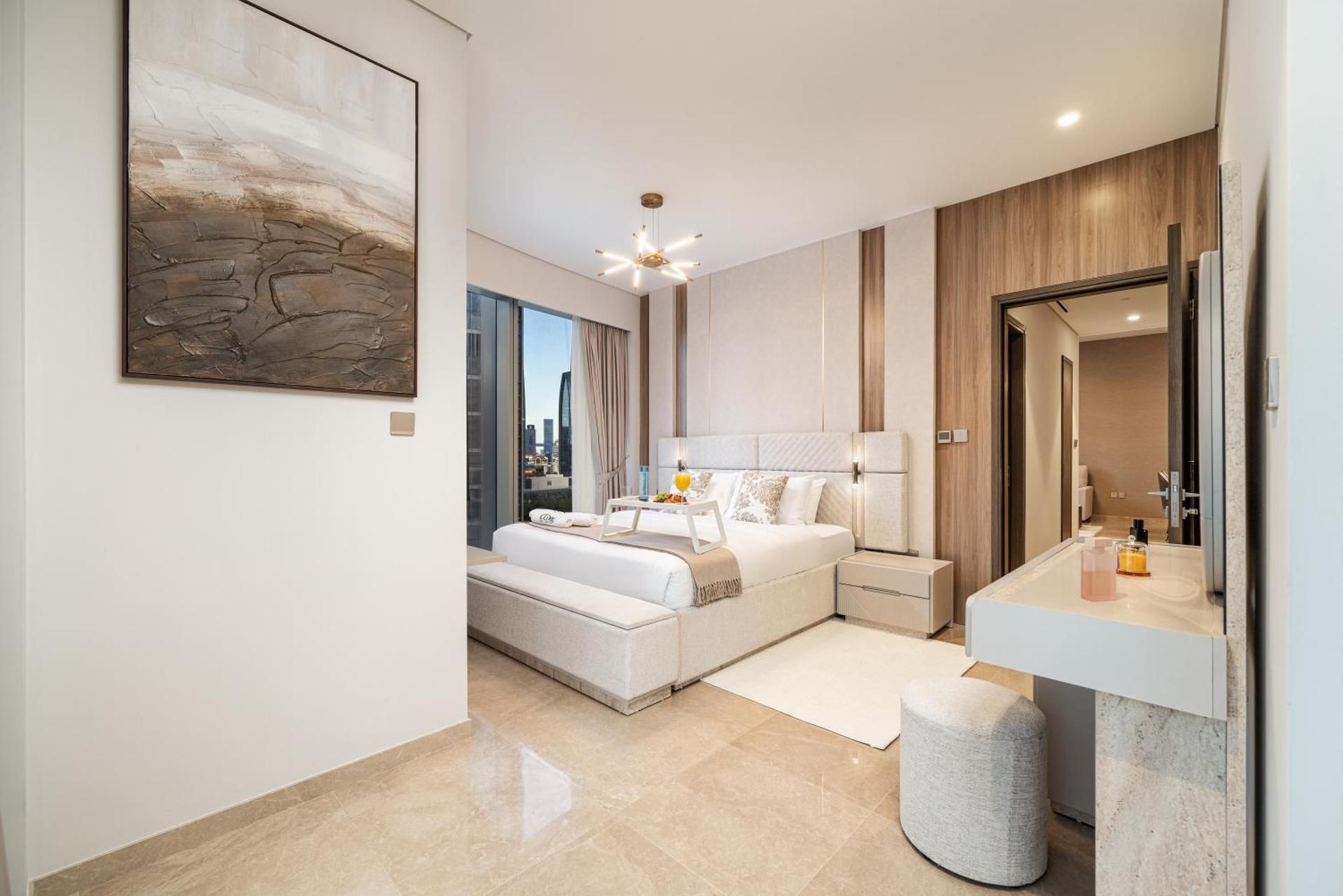 Apartment with View