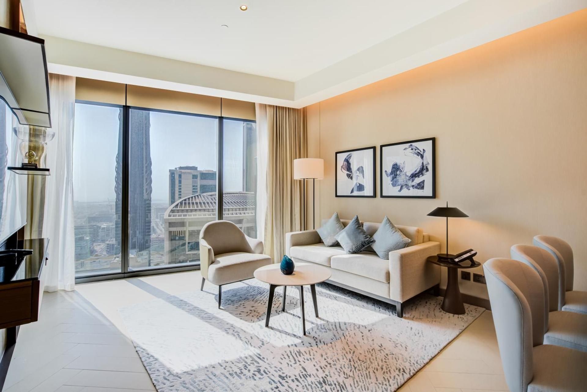 Two-Bedroom Apartment with City View