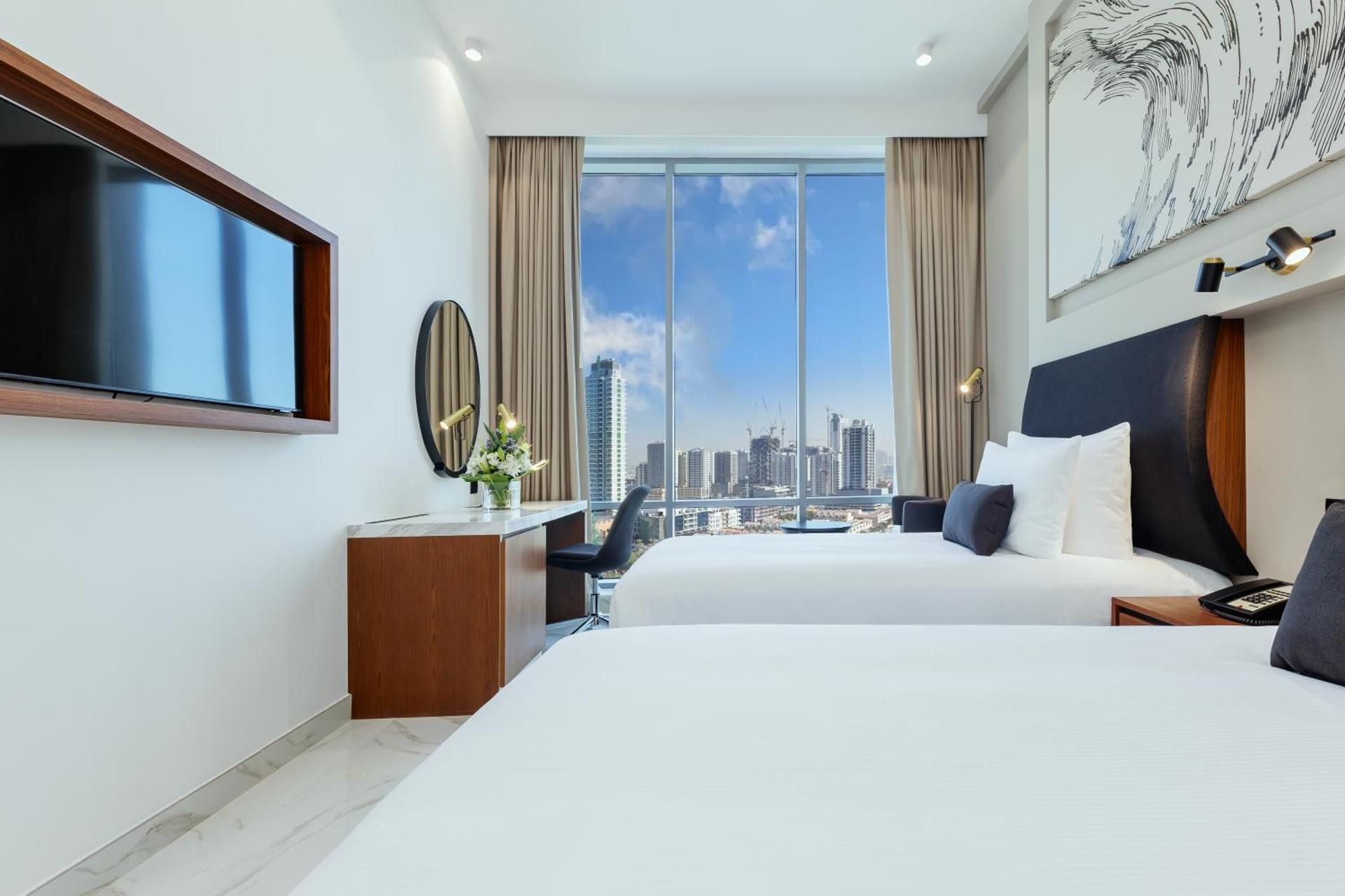 Deluxe Twin Room - 20% Discount on Food & Beverage