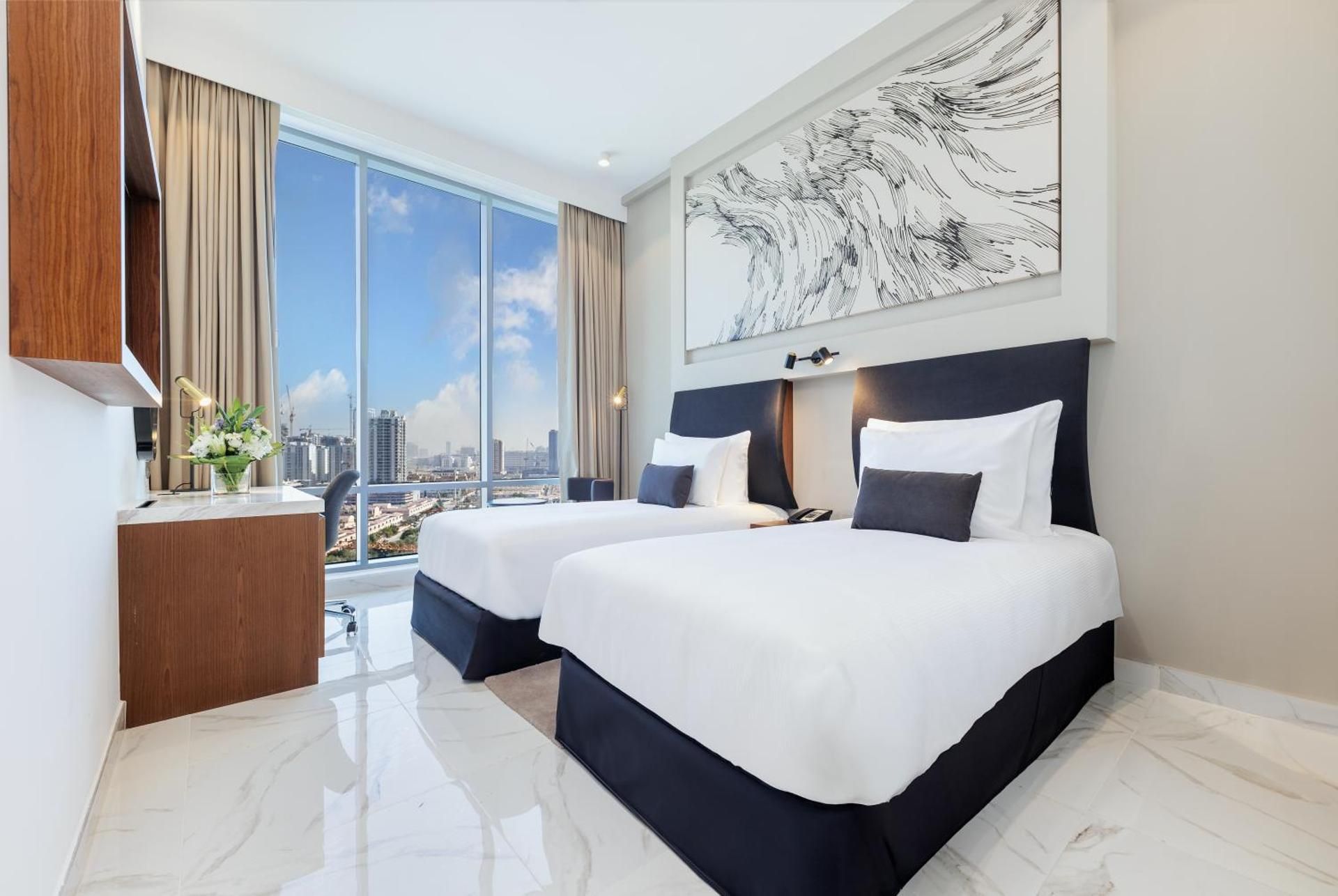 Deluxe Twin Room - 20% Discount on Food & Beverage