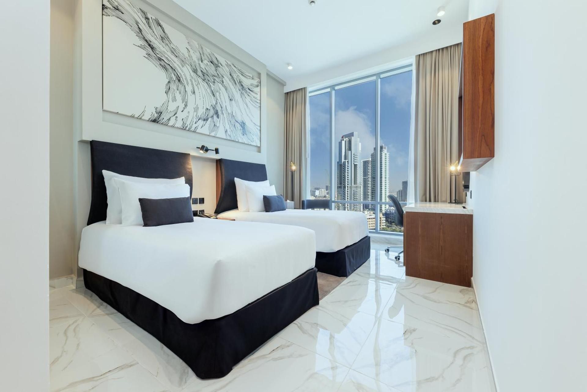 Twin Room - 20% Discount on Food & Beverage