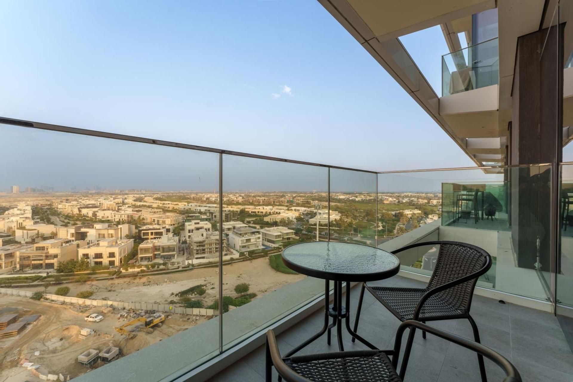 Two-Bedroom Apartment with Balcony