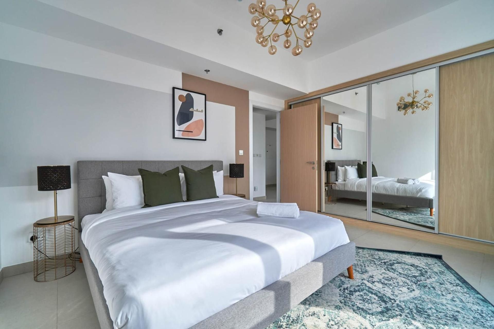 Two-Bedroom Apartment with Terrace