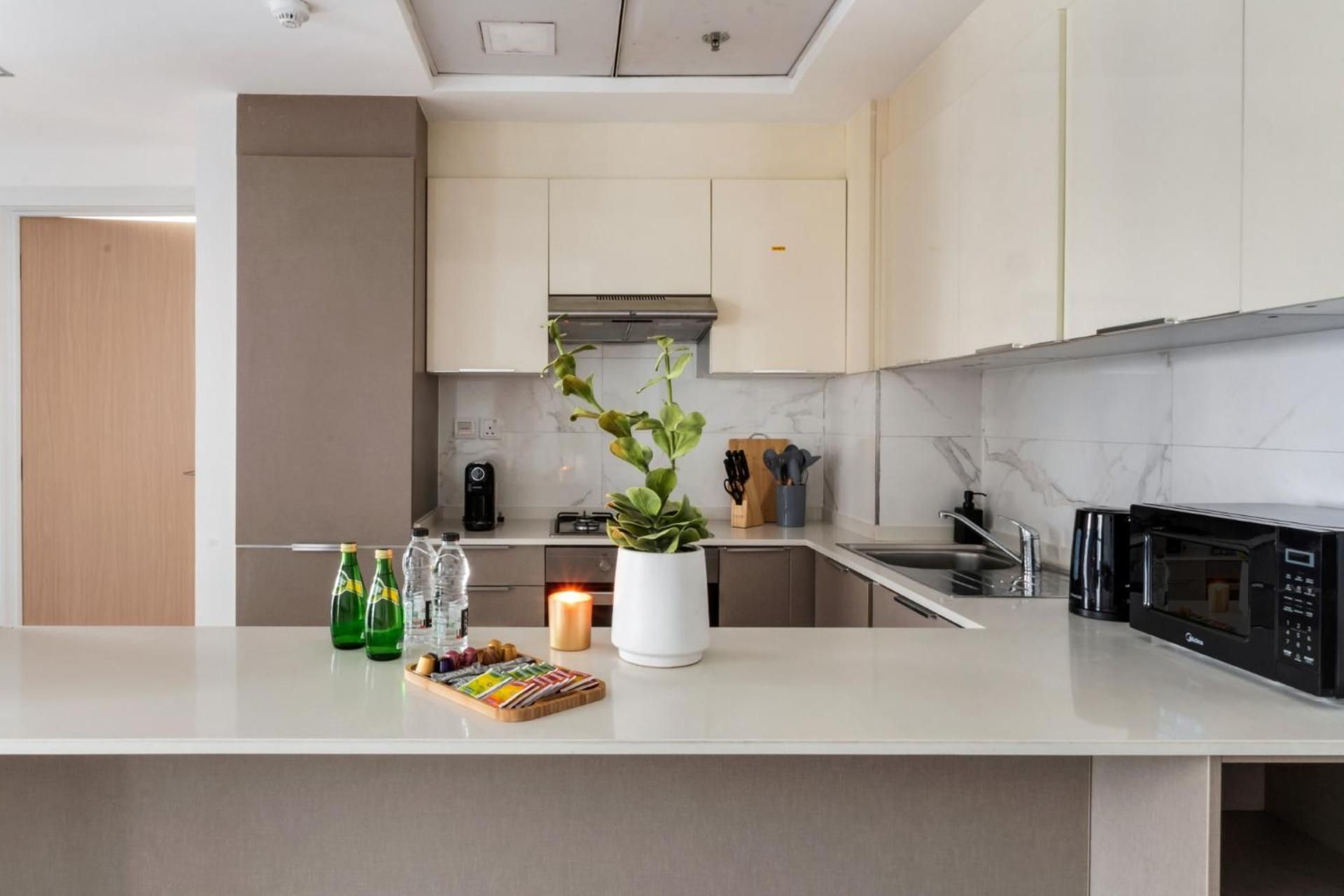 Two-Bedroom Family Apartment