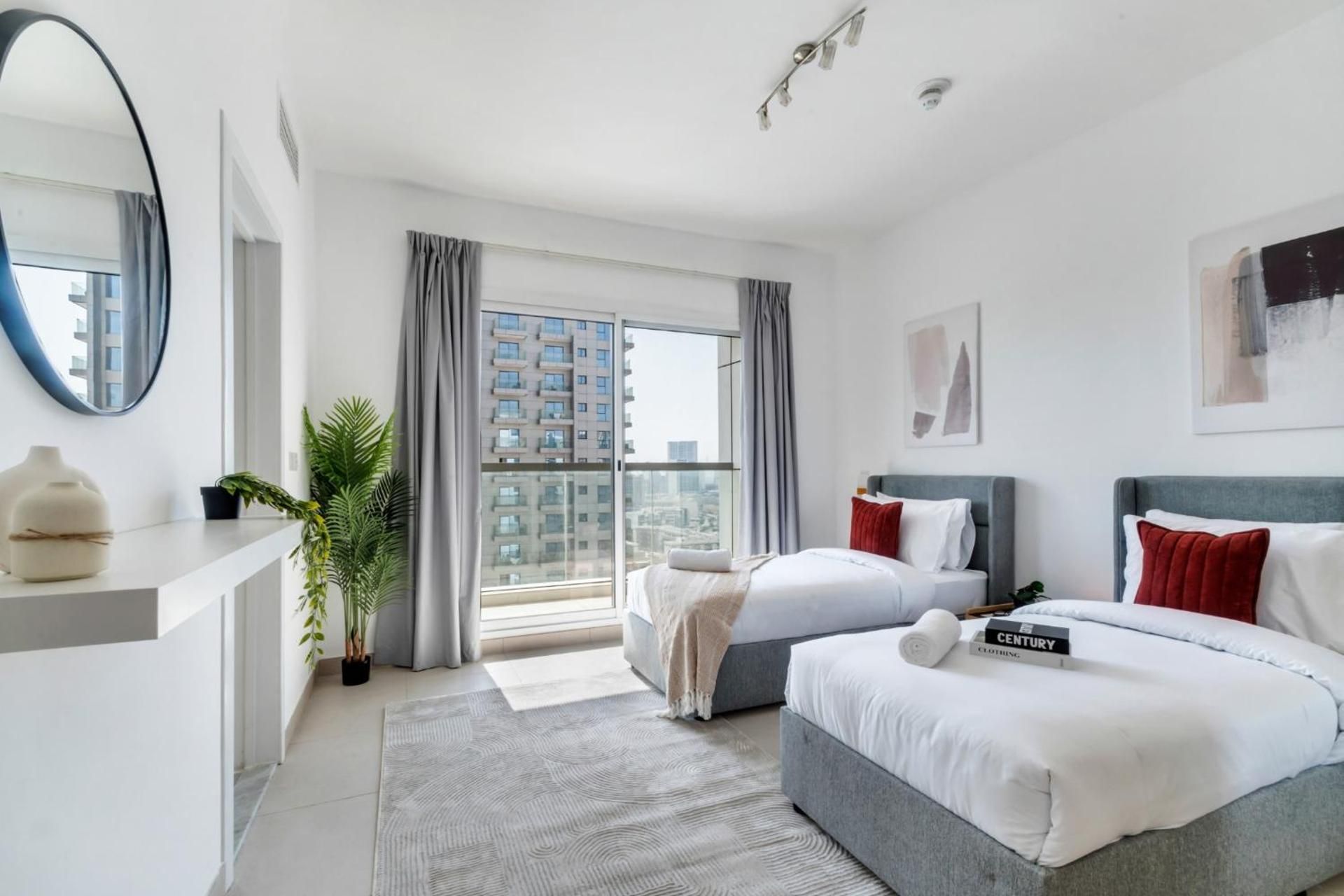 Two-Bedroom Family Apartment
