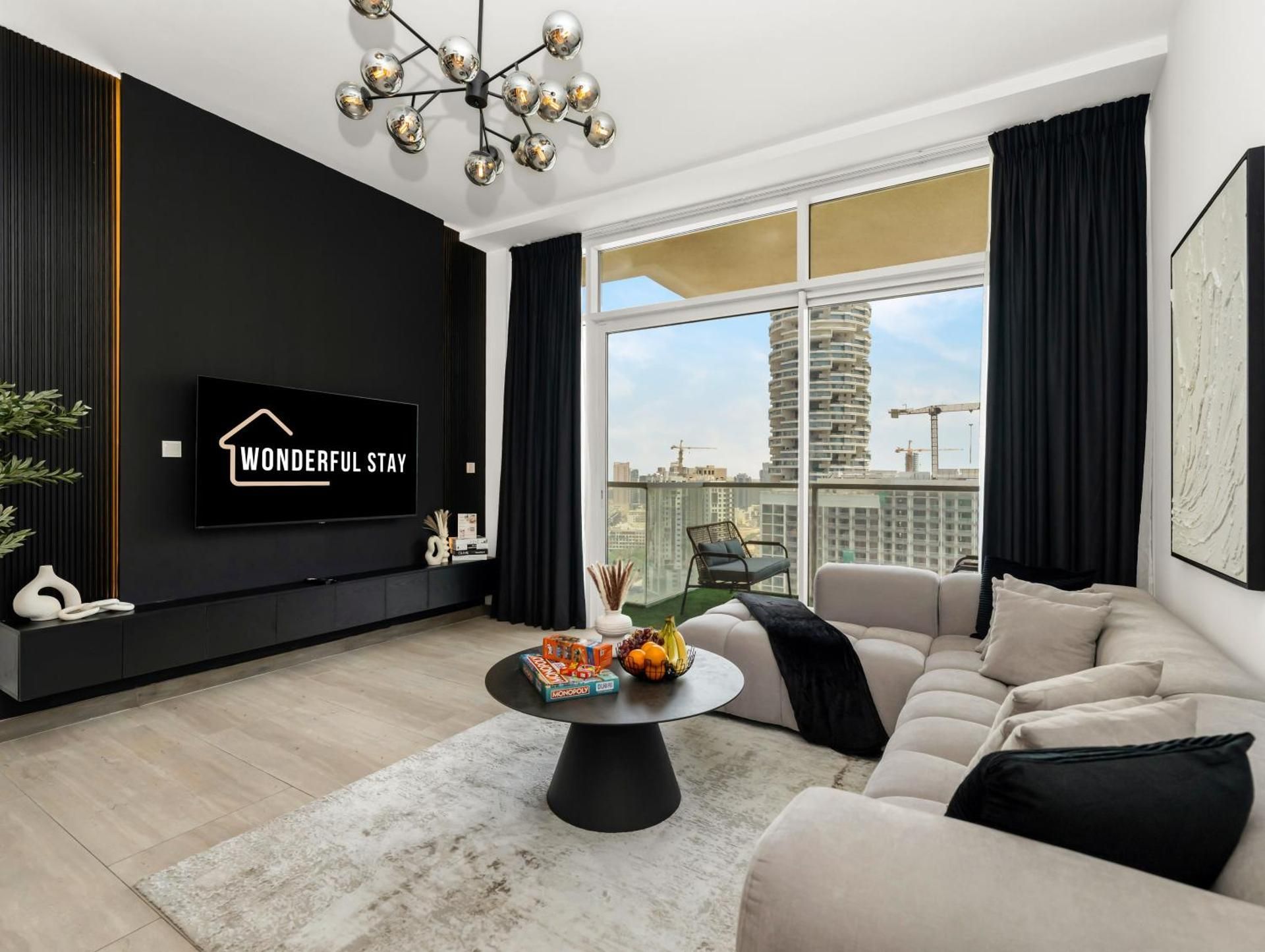 One-Bedroom Apartment with Pool View