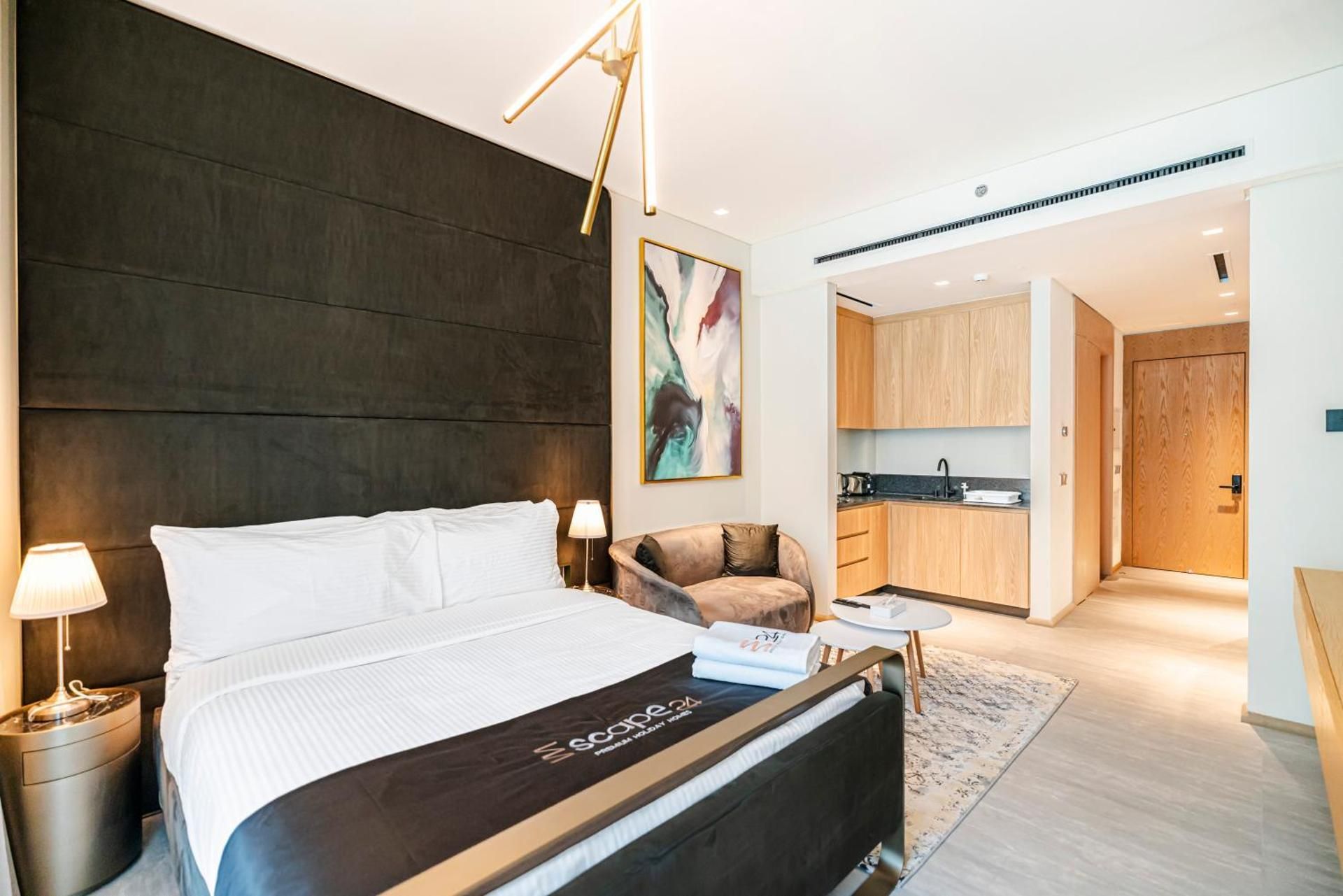 Studio Apartment with Balcony
