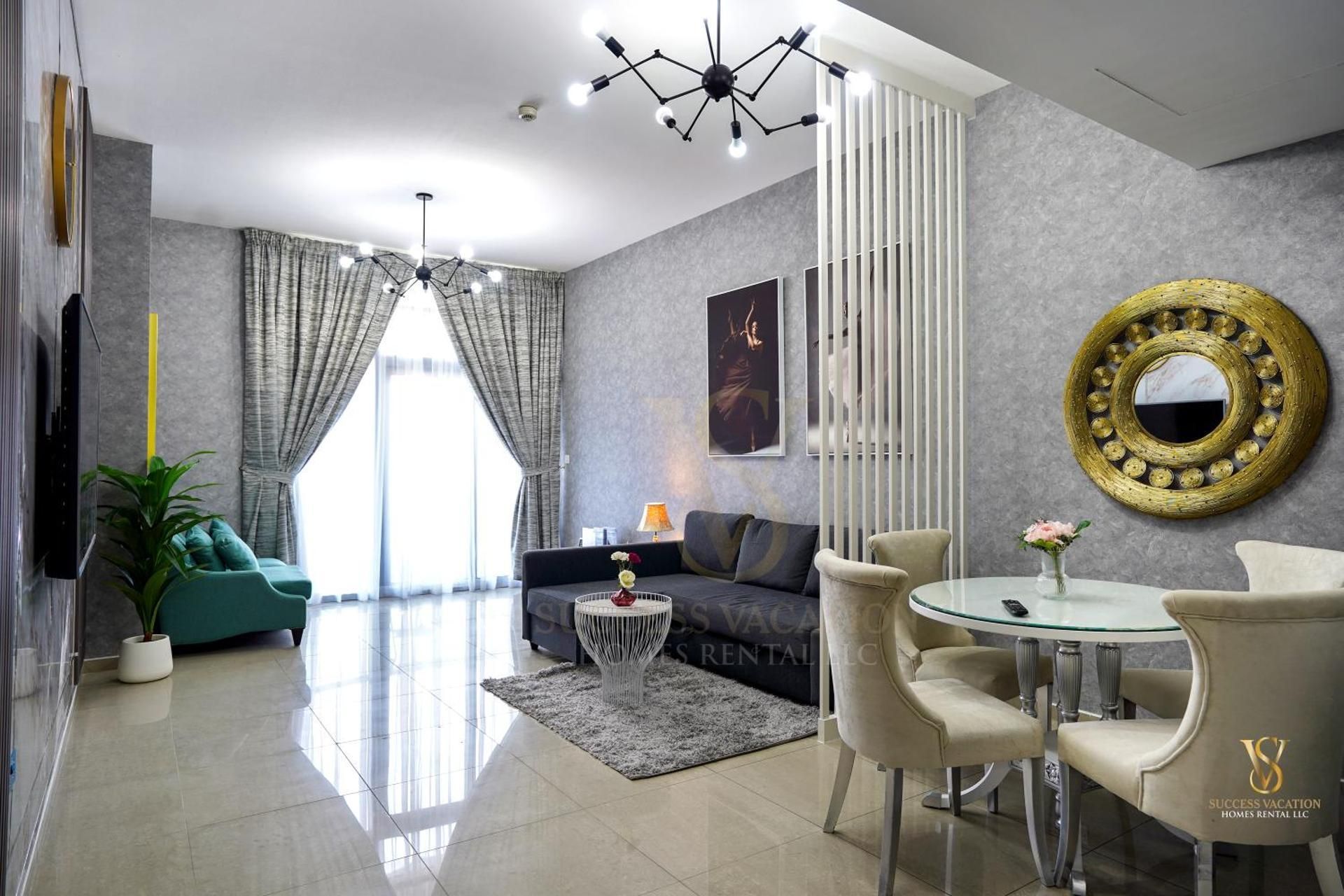 Dubai marina , Success Luxury apartments, near JBR beach and metro station-daily free housekeeping i