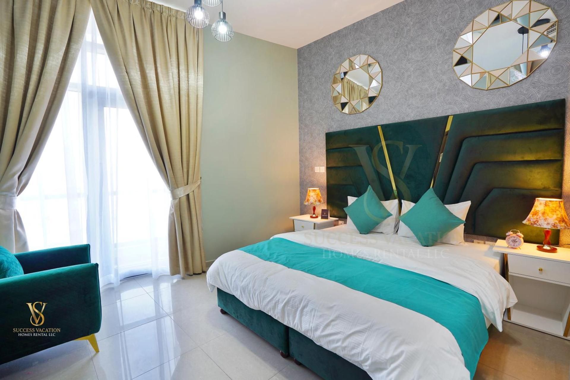 Dubai marina , Success Luxury apartments, near JBR beach and metro station-daily free housekeeping i