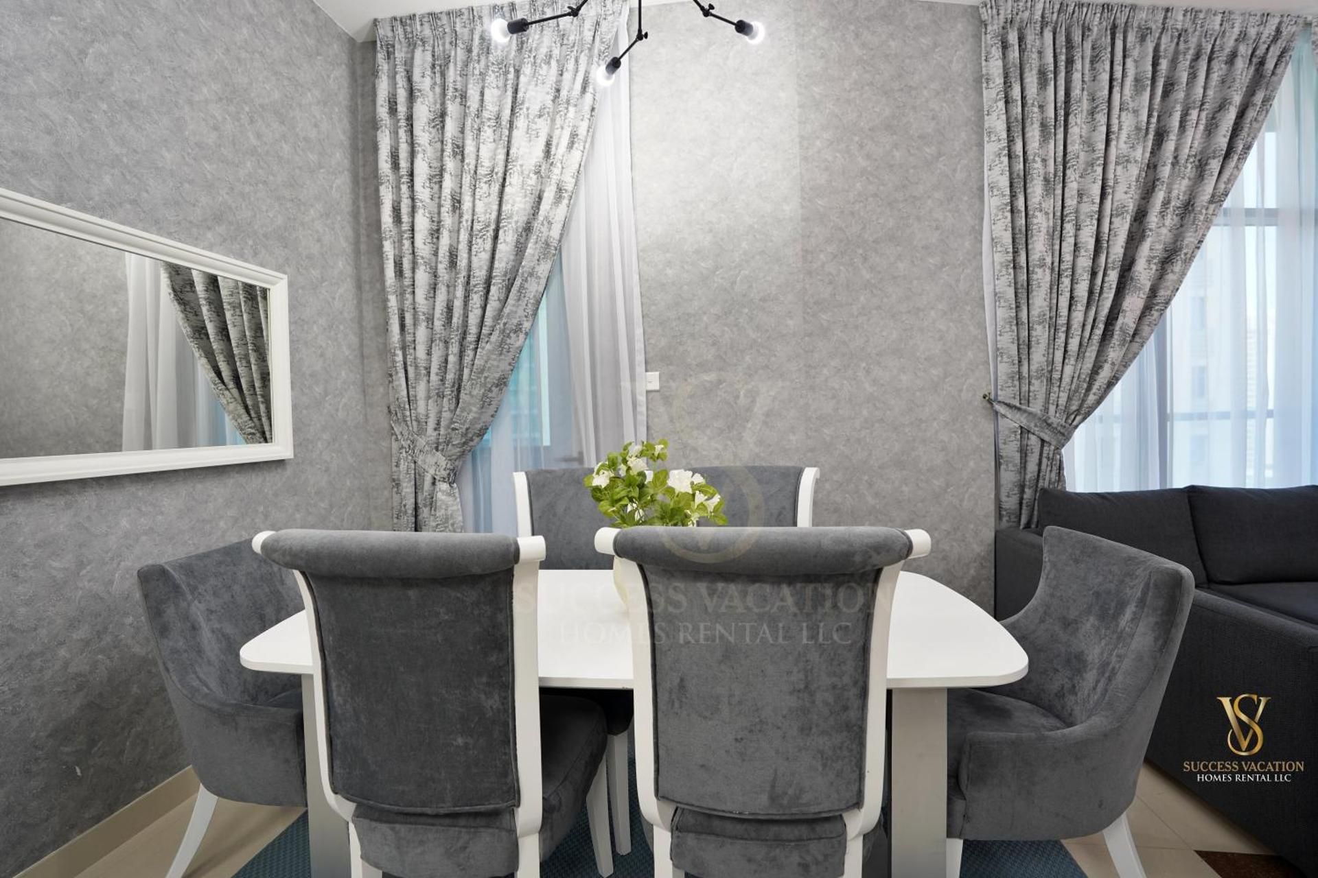 Dubai marina , Success Luxury apartments, near JBR beach and metro station-daily free housekeeping i