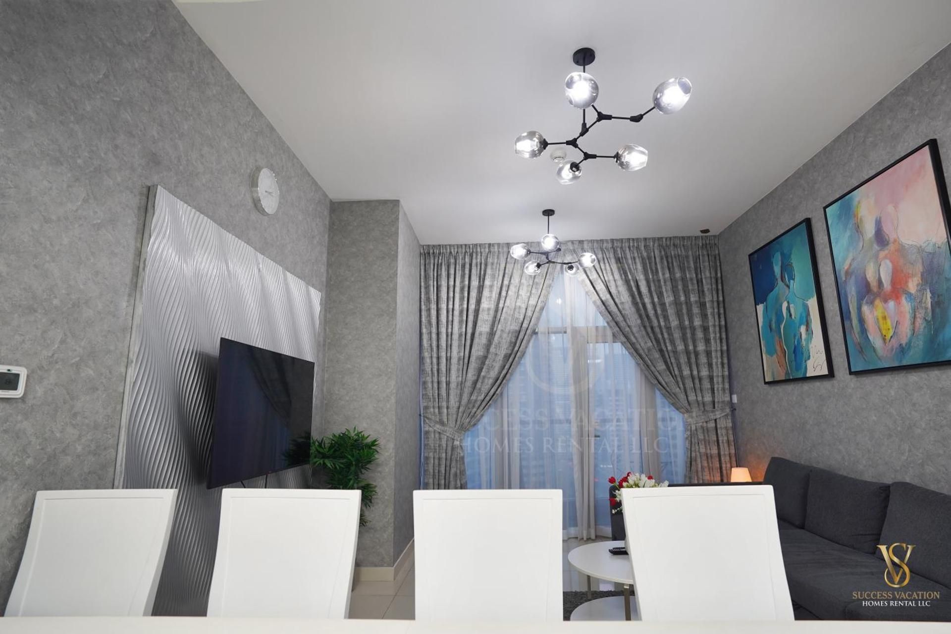 Dubai marina , Success Luxury apartments, near JBR beach and metro station-daily free housekeeping i