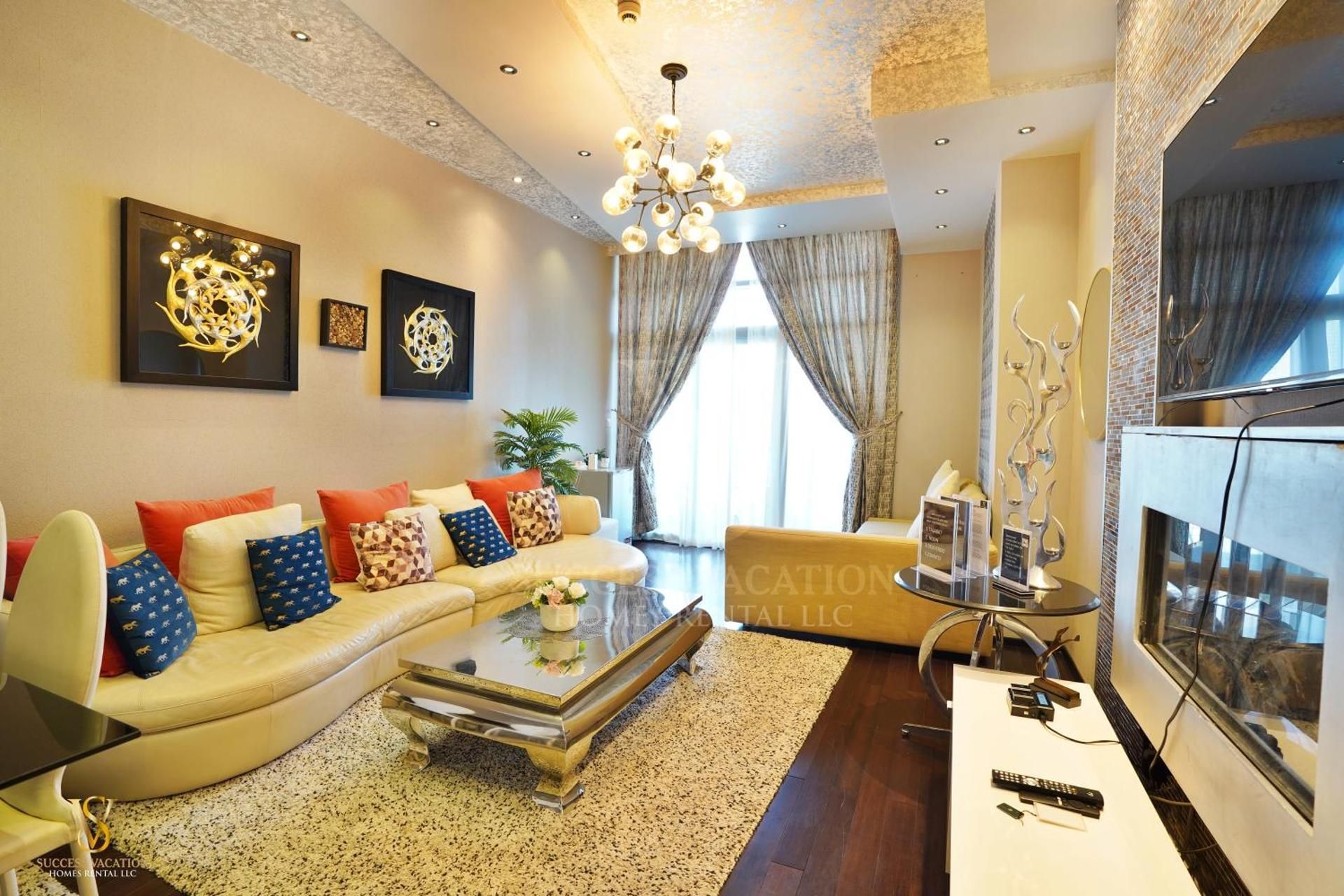 Dubai marina , Success Luxury apartments, near JBR beach and metro station-daily free housekeeping i