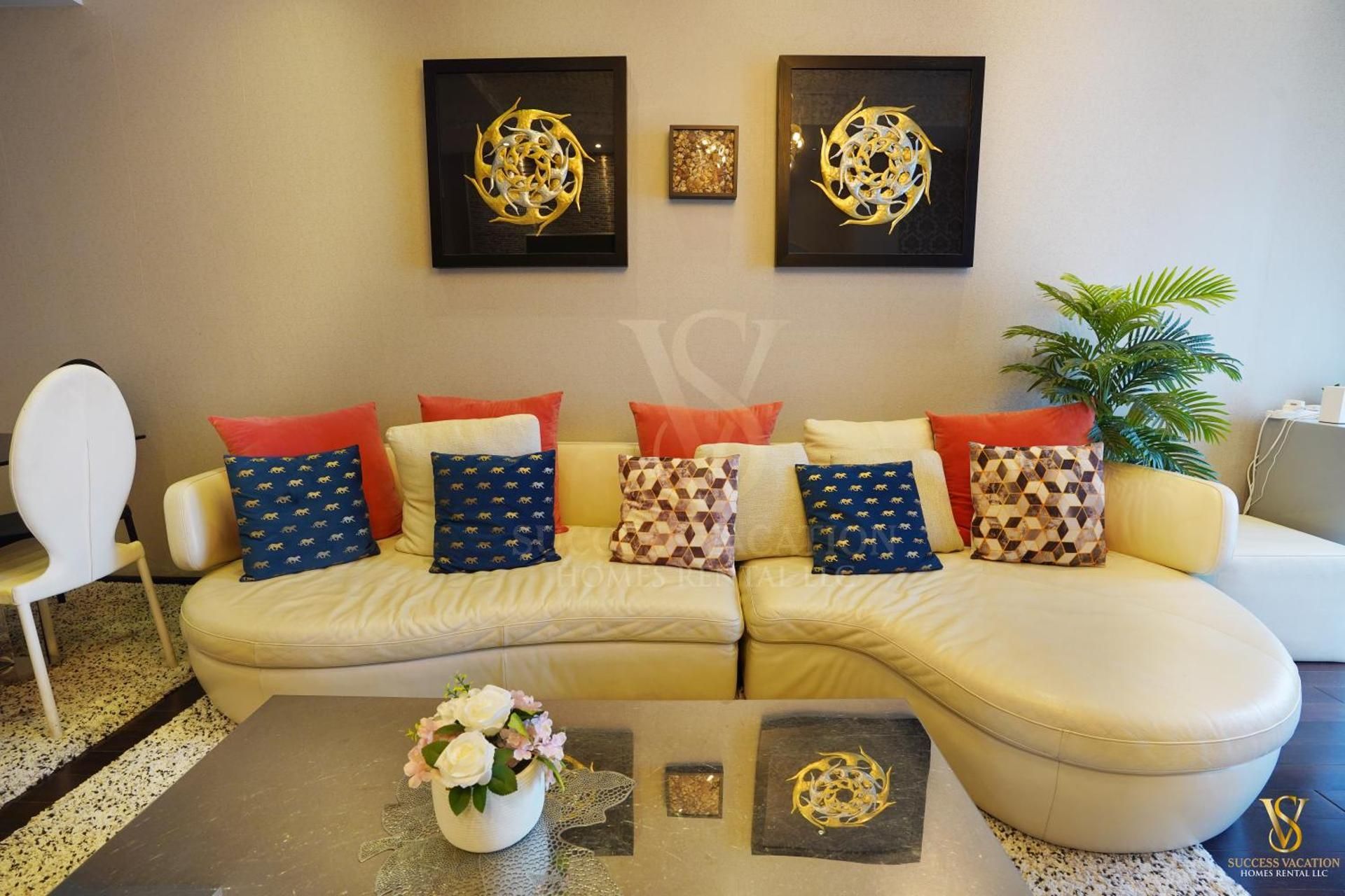 Dubai marina , Success Luxury apartments, near JBR beach and metro station-daily free housekeeping i