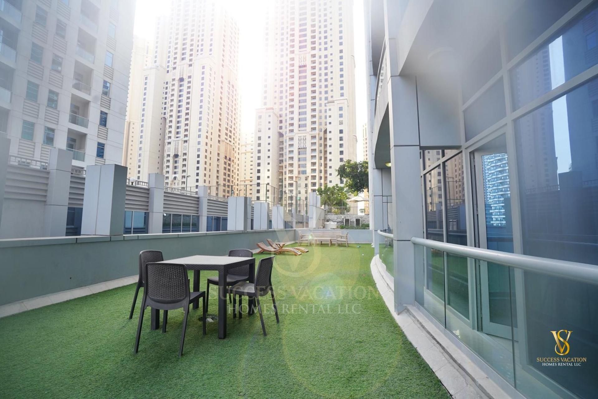Dubai marina , Success Luxury apartments, near JBR beach and metro station-daily free housekeeping i