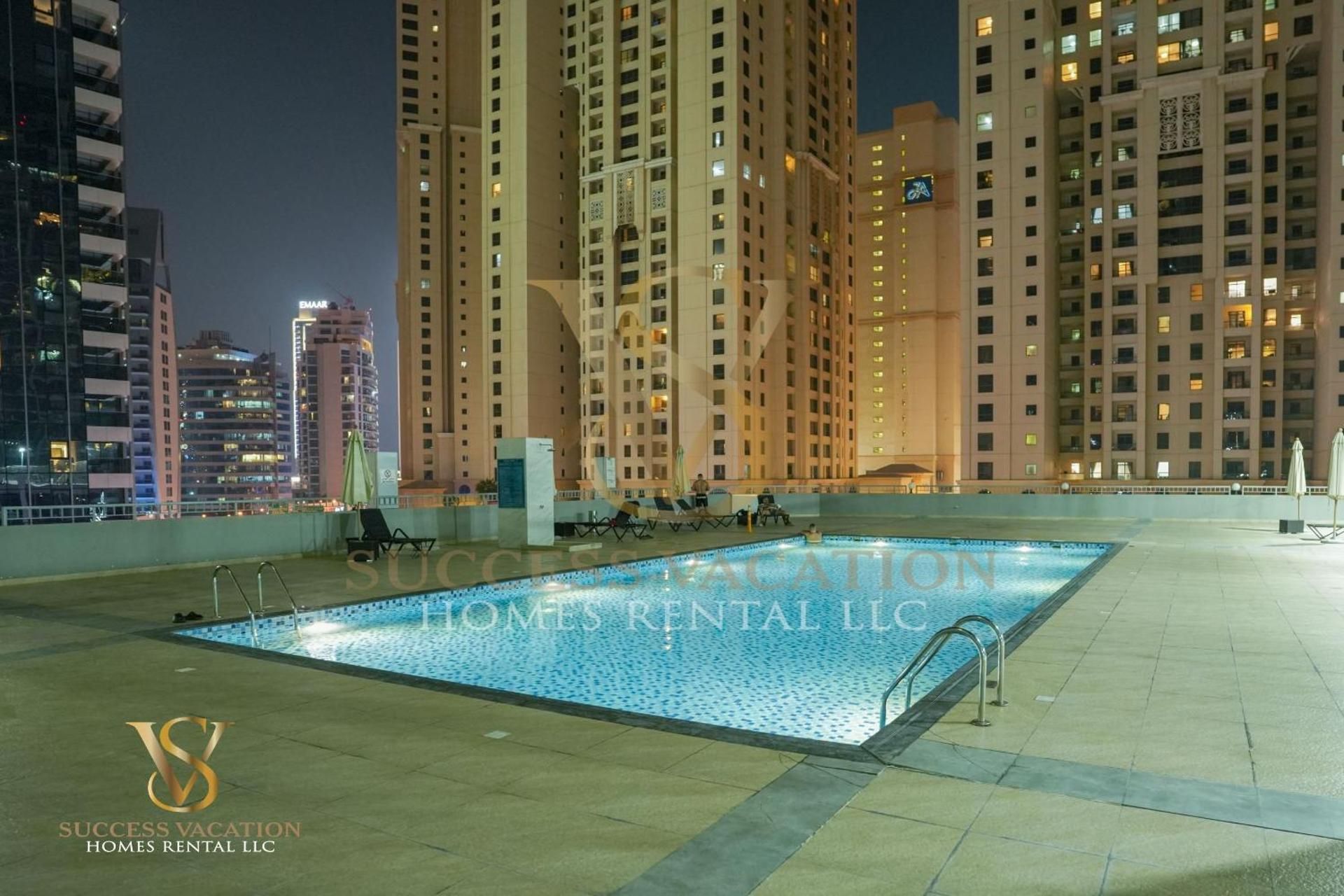 Dubai marina , Success Luxury apartments, near JBR beach and metro station-daily free housekeeping i