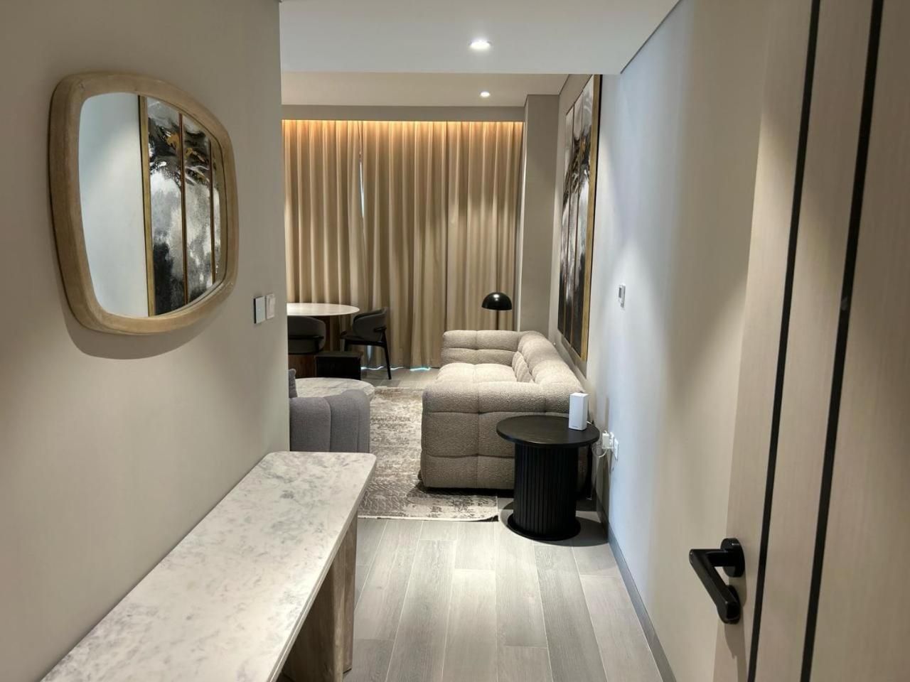 One-Bedroom Apartment with Balcony and City View
