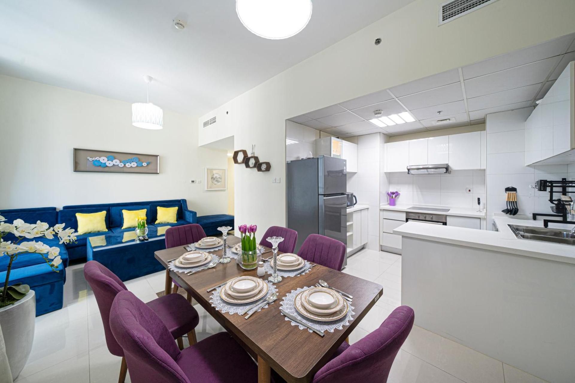 Dubai Marina Royal Premium Serviced Apartments Marina Wharf - KIDS STAY FREE plus free check in 24 h