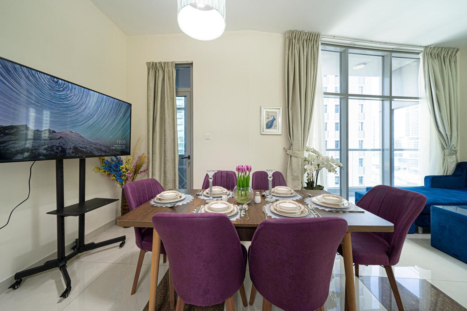 Dubai Marina Royal Premium Serviced Apartments Marina Wharf - KIDS STAY FREE plus free check in 24 h