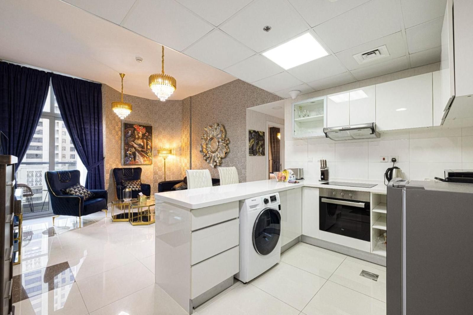 Dubai Marina Royal Premium Serviced Apartments Marina Wharf - KIDS STAY FREE plus free check in 24 h