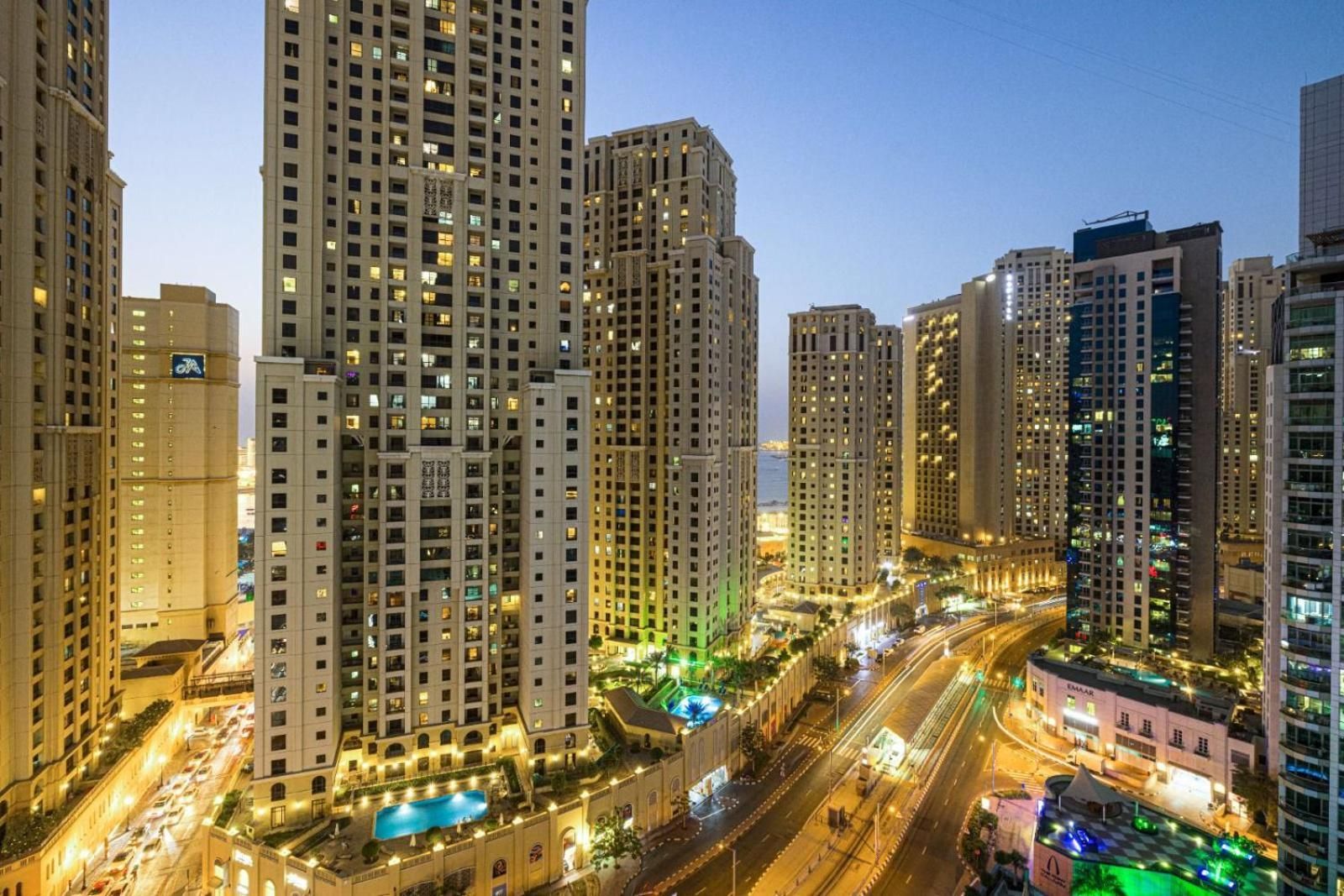 Dubai Marina Royal Premium Serviced Apartments Marina Wharf - KIDS STAY FREE plus free check in 24 h