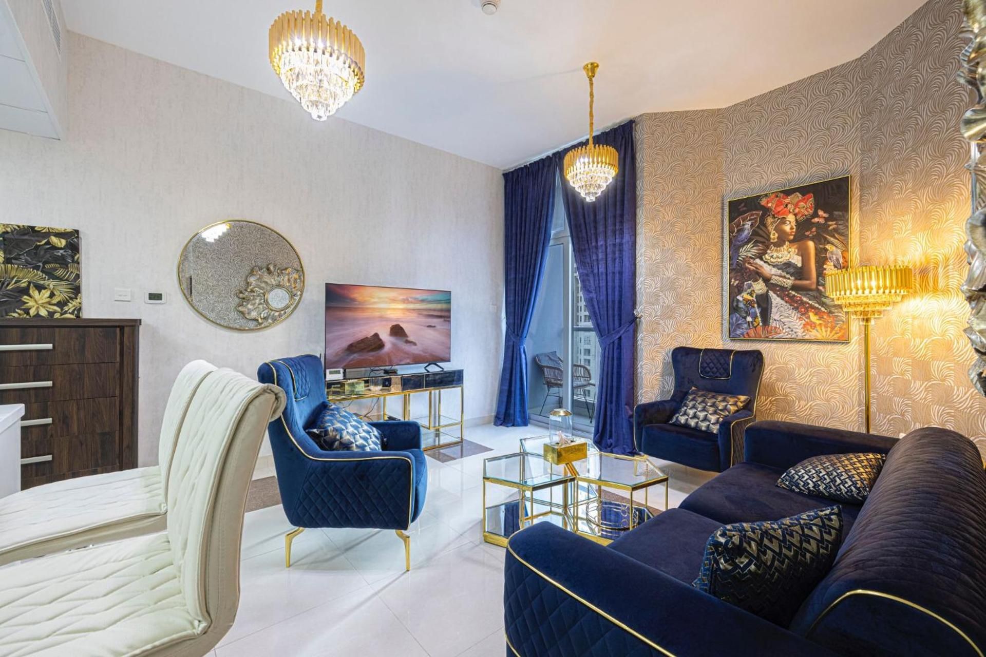 Dubai Marina Royal Premium Serviced Apartments Marina Wharf - KIDS STAY FREE plus free check in 24 h