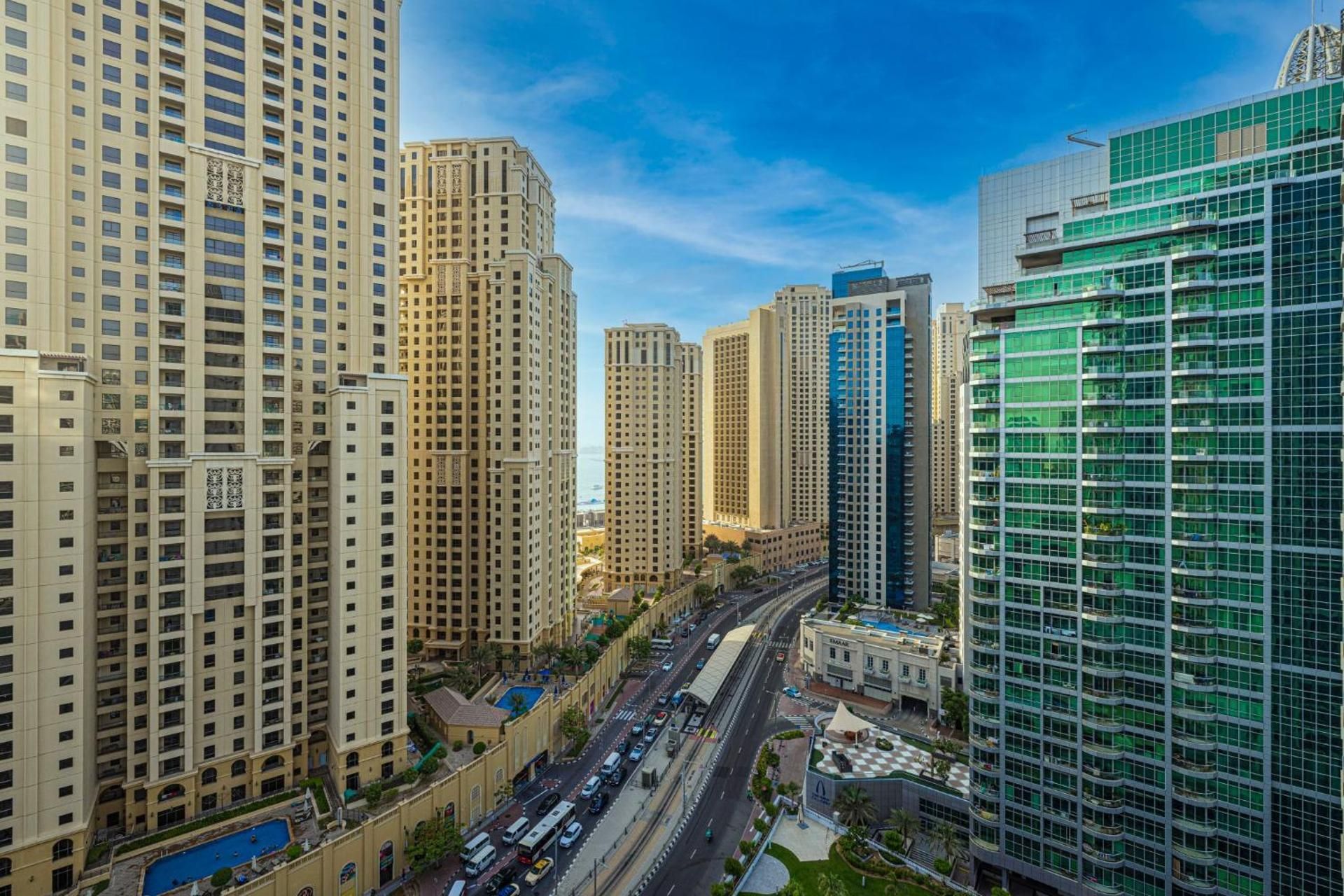 Dubai Marina Royal Premium Serviced Apartments Marina Wharf - KIDS STAY FREE plus free check in 24 h