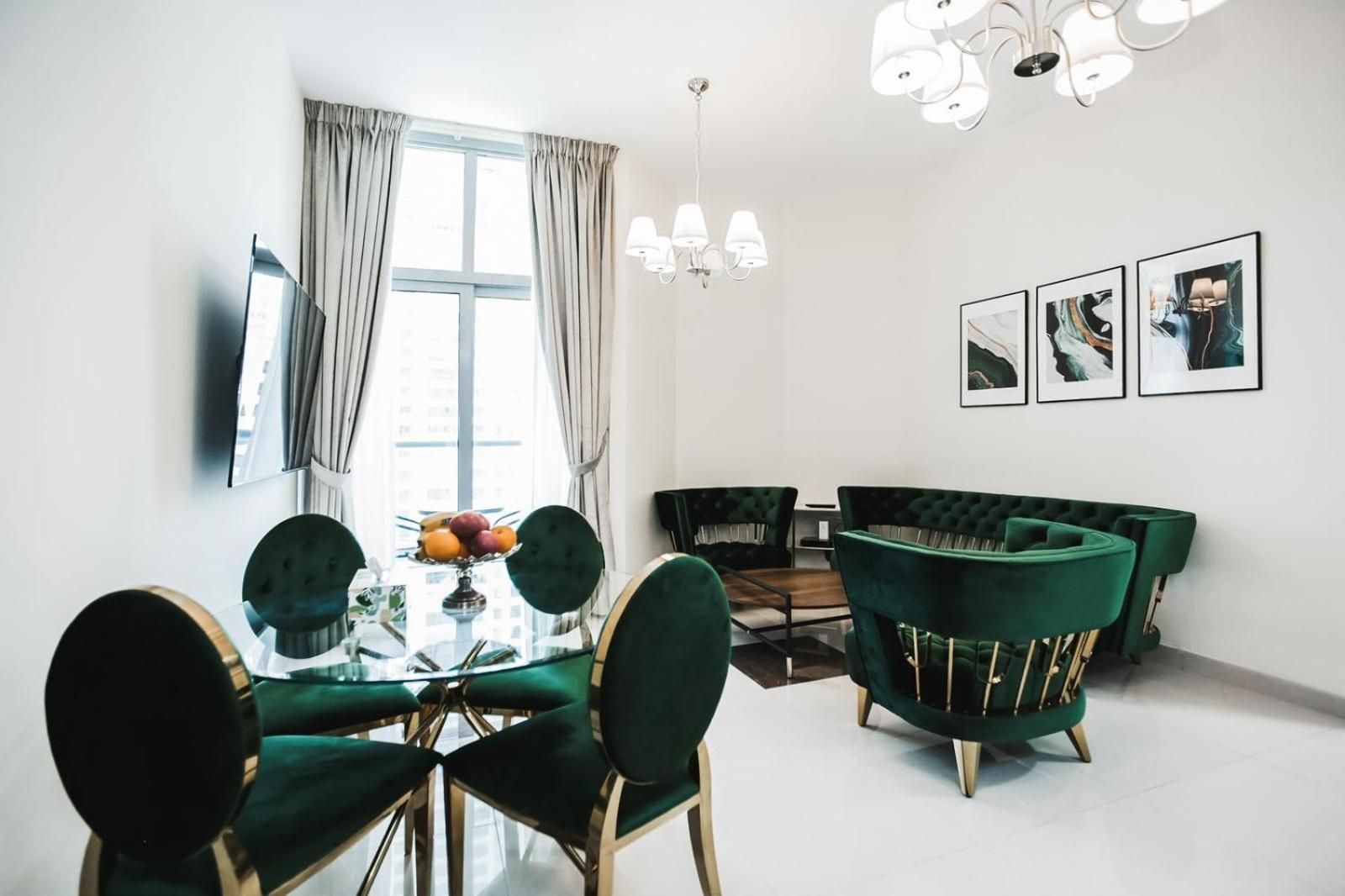 Dubai Marina Royal Premium Serviced Apartments Marina Wharf - KIDS STAY FREE plus free check in 24 h