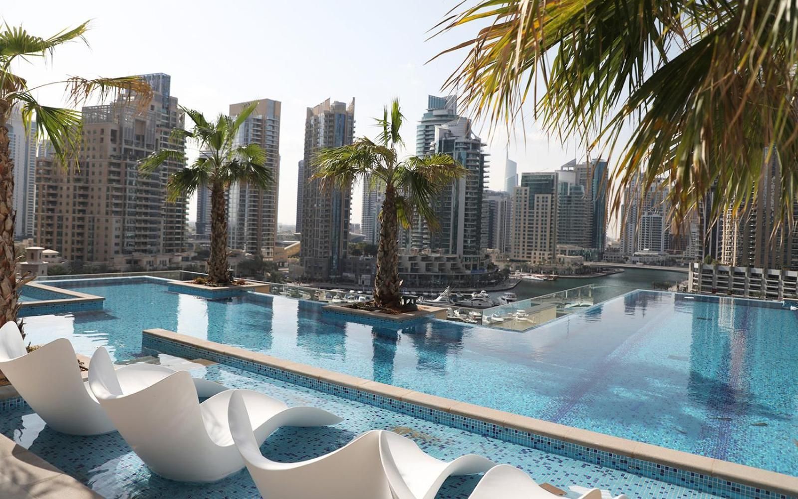 SOLARTE Luxe - Marina Gate - Spectacular Pools with Marina Views