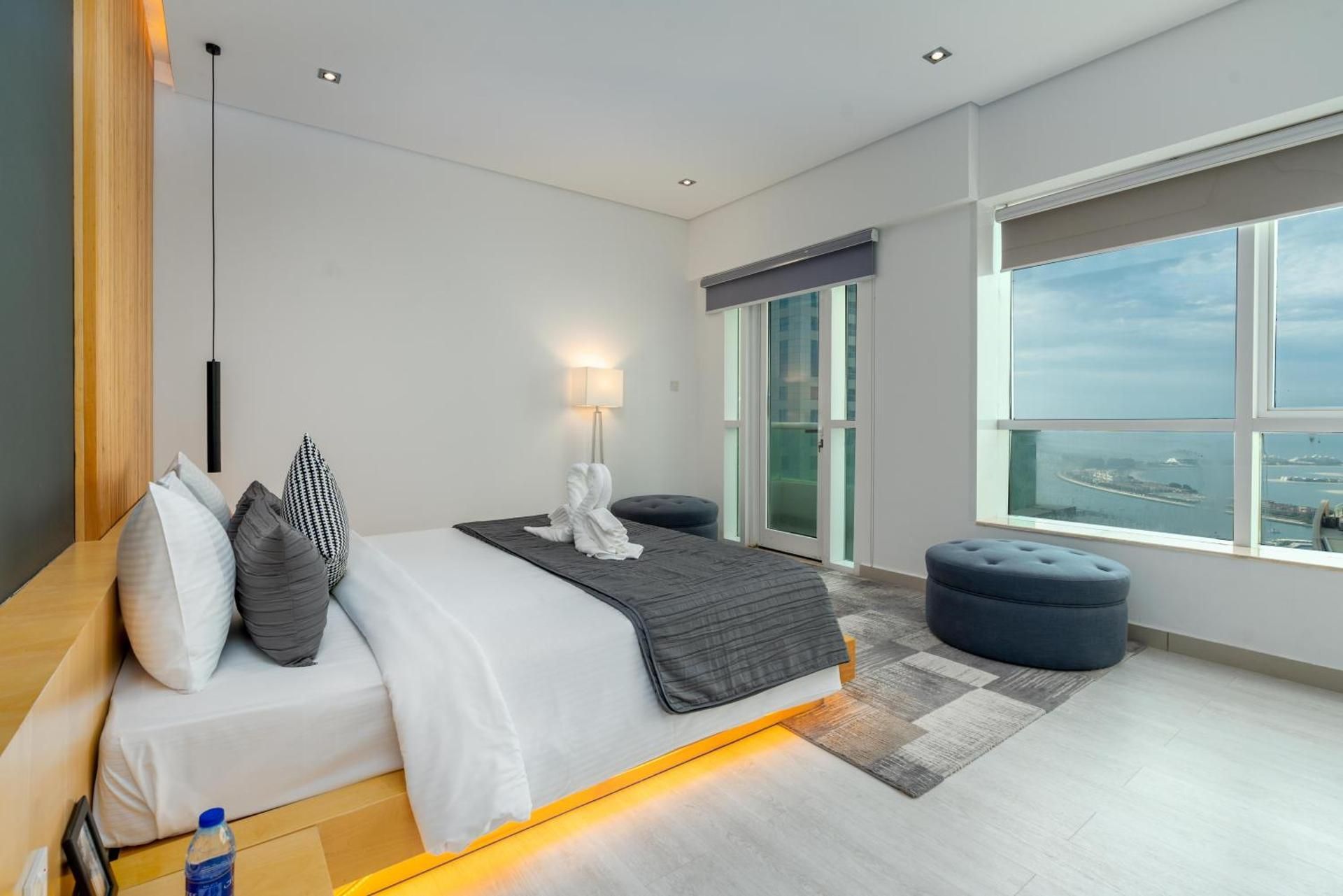 Three-Bedroom Apartment