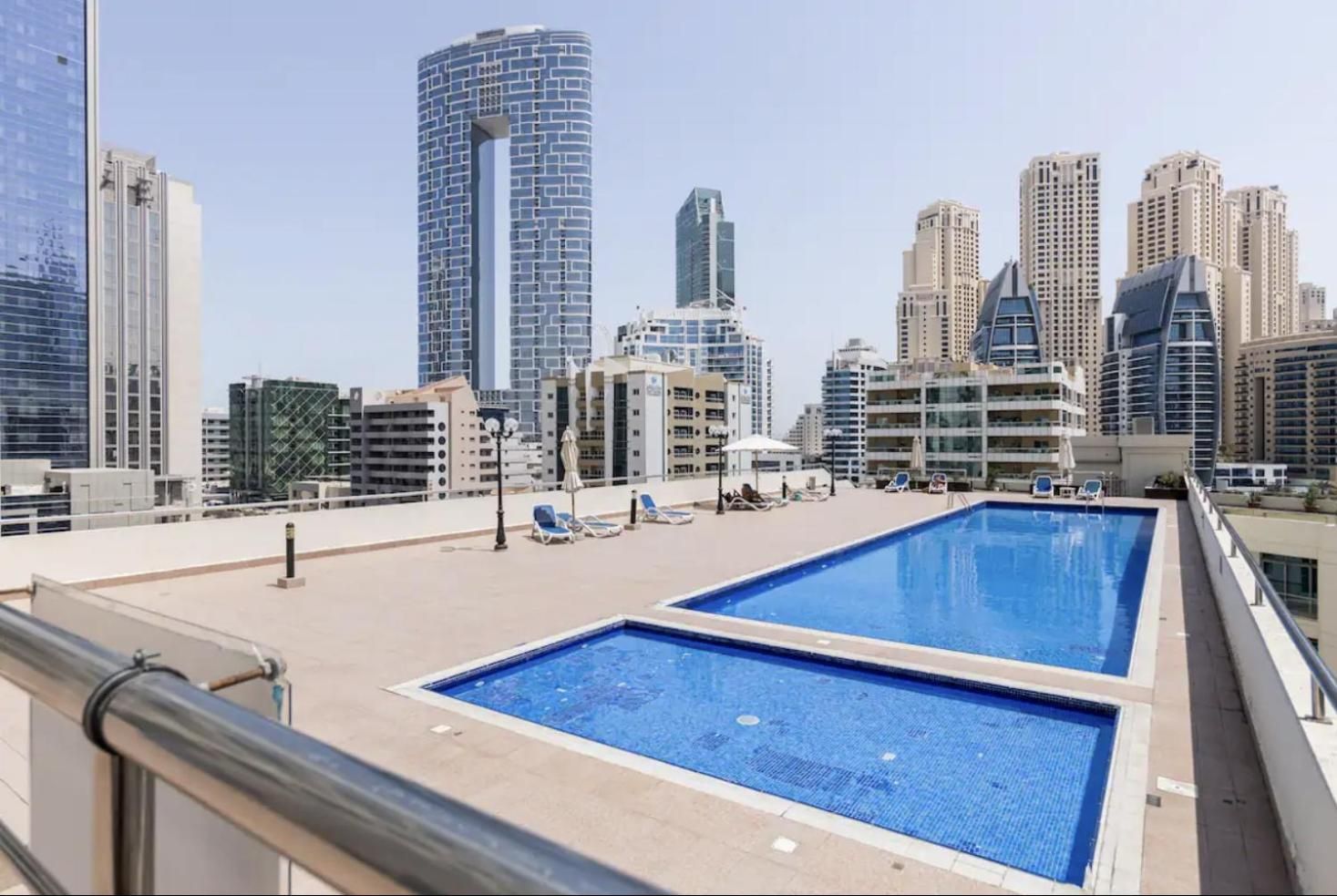 Luxury Stop w/ BoHo Design & Sea View in Marina