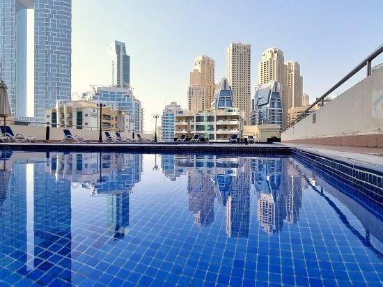 Luxury Stop w/ BoHo Design & Sea View in Marina