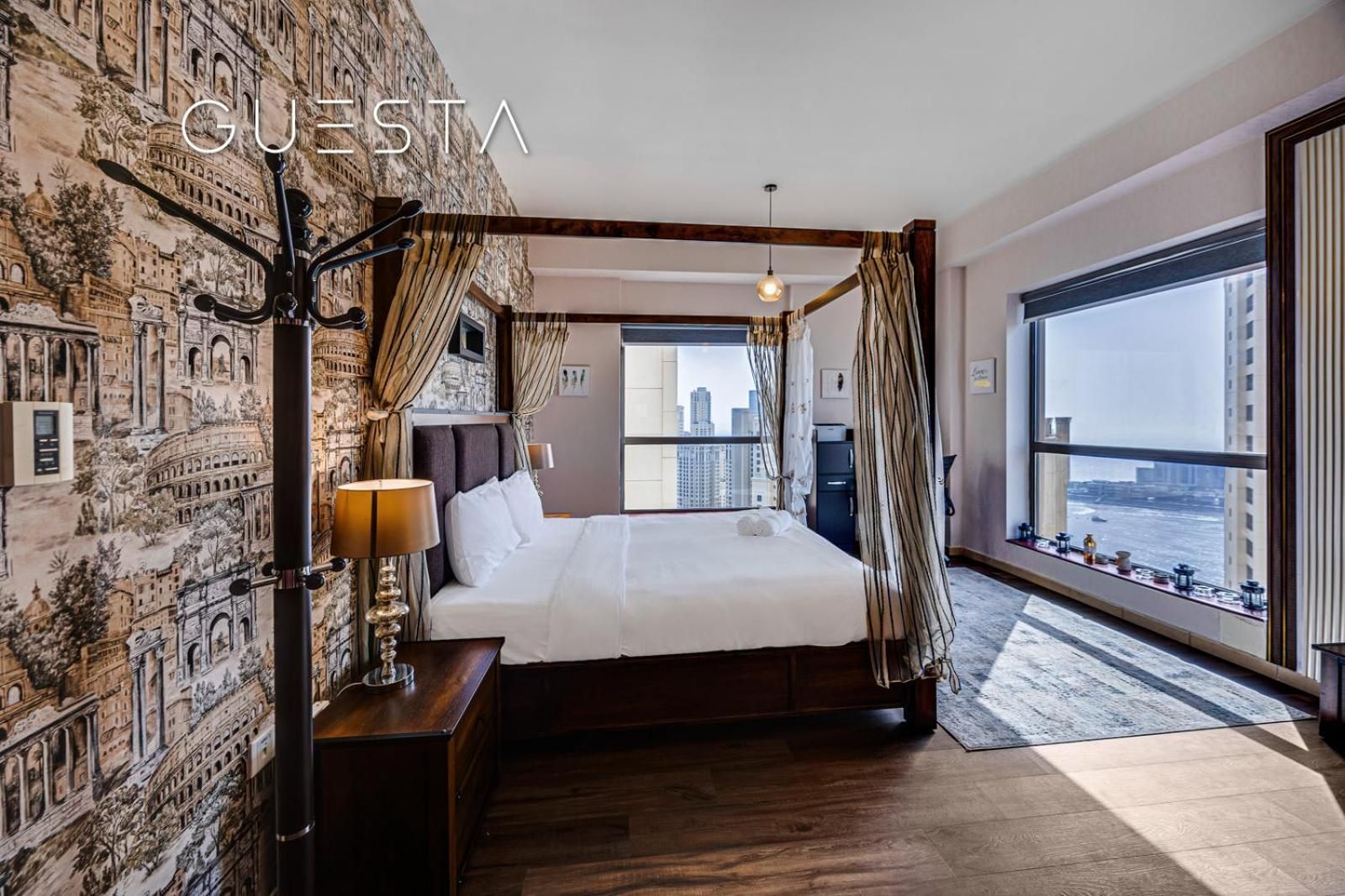 Two-Bedroom Apartment with Balcony
