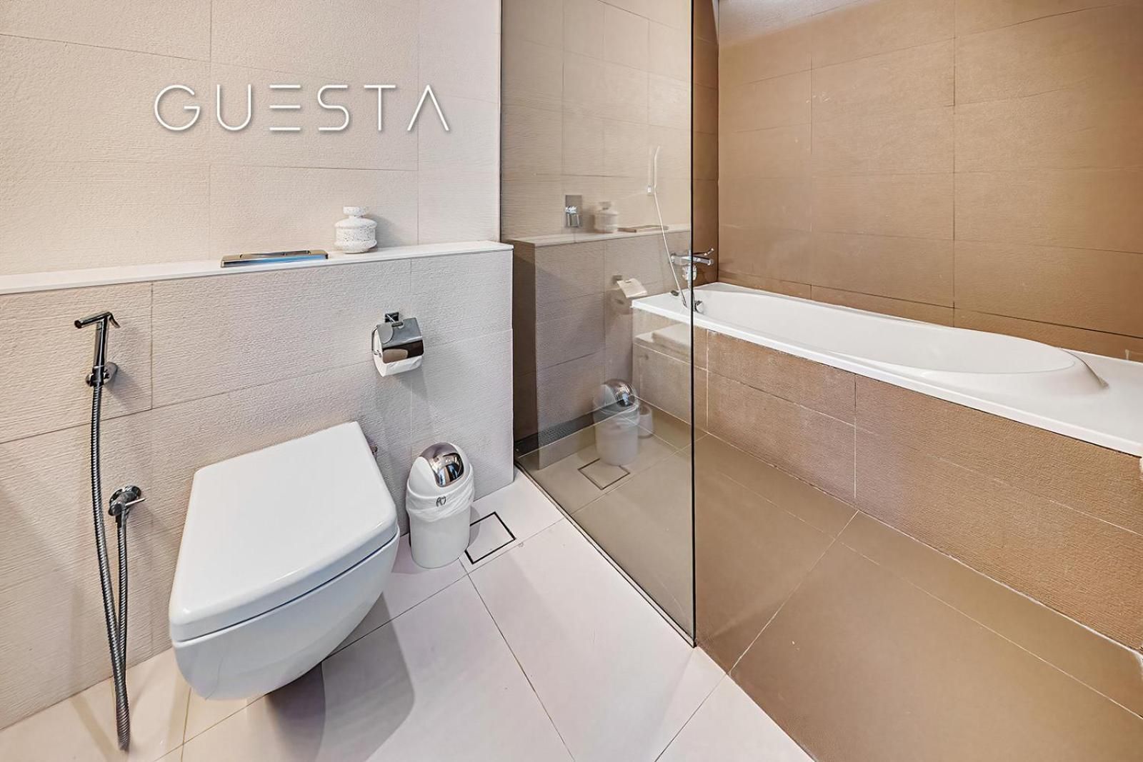 Two-Bedroom Apartment with Balcony