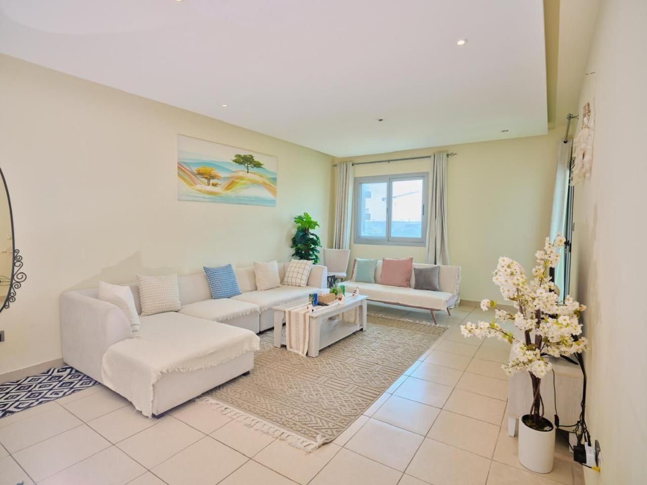 Wonderful 1BD With Full Marina View