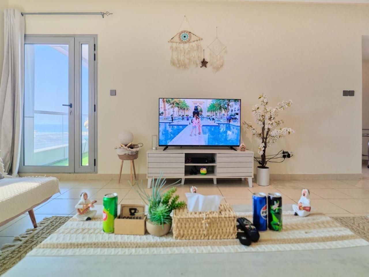 Wonderful 1BD With Full Marina View