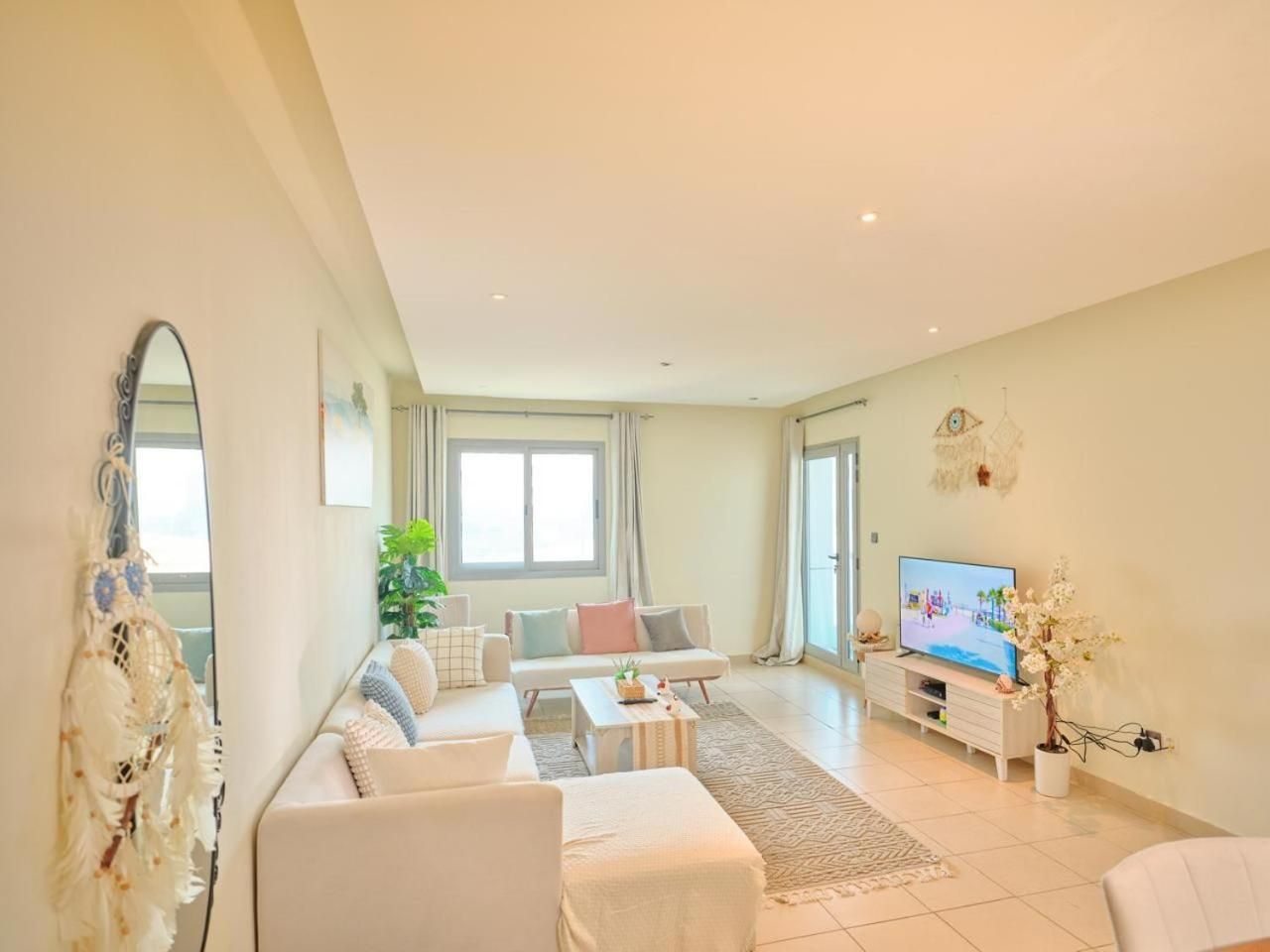 Wonderful 1BD With Full Marina View