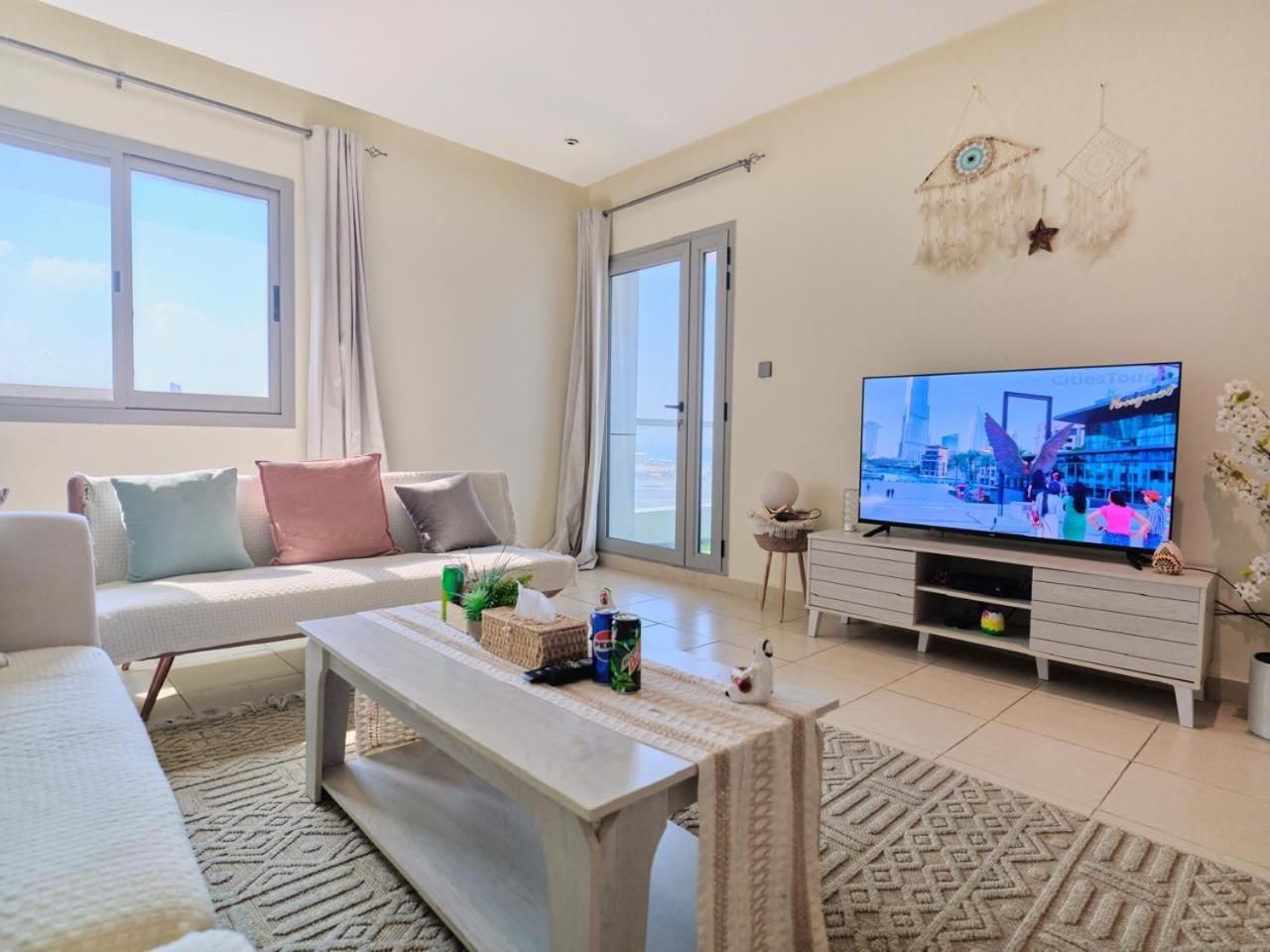 Wonderful 1BD With Full Marina View